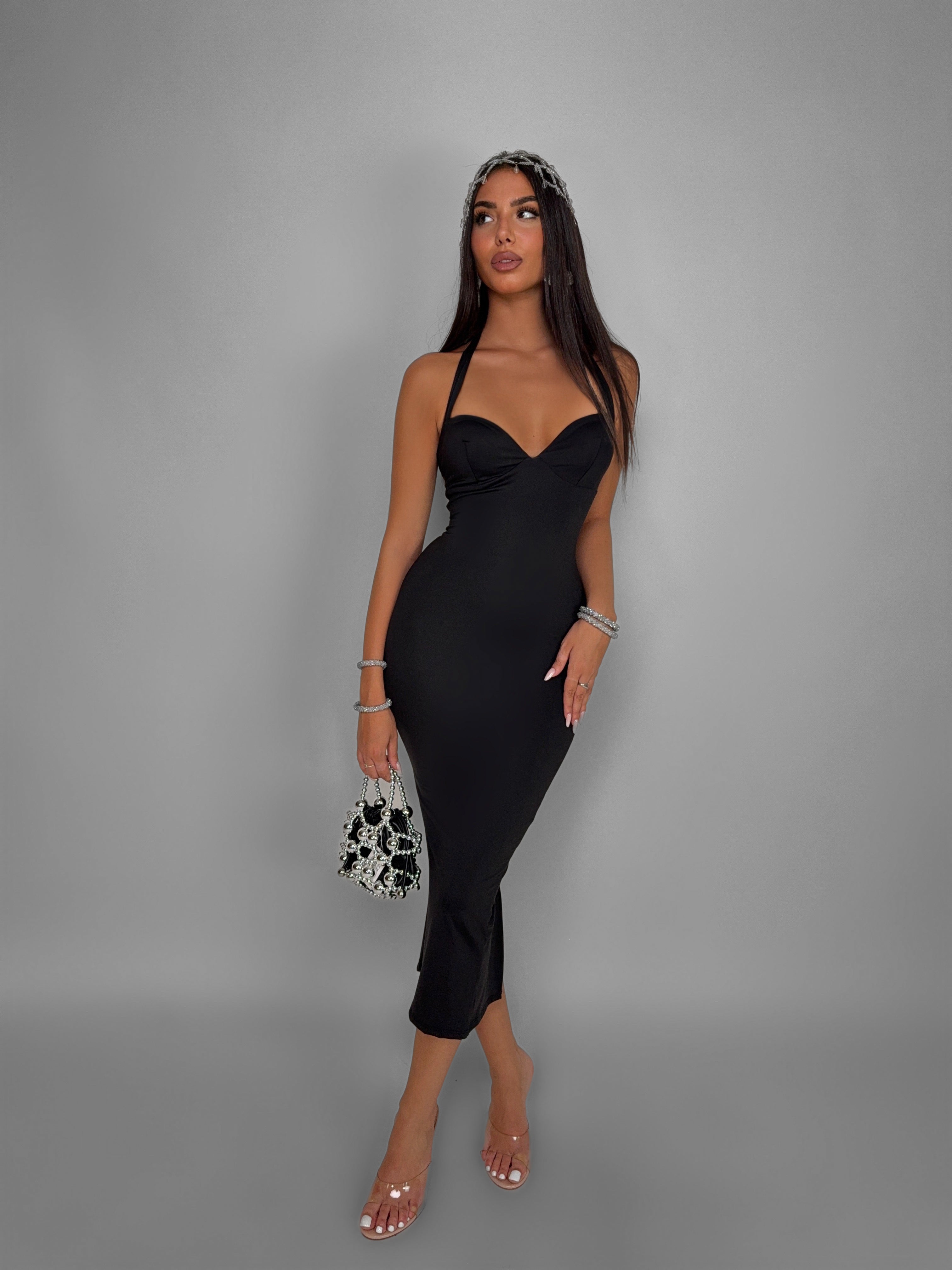 Abito Black Longline