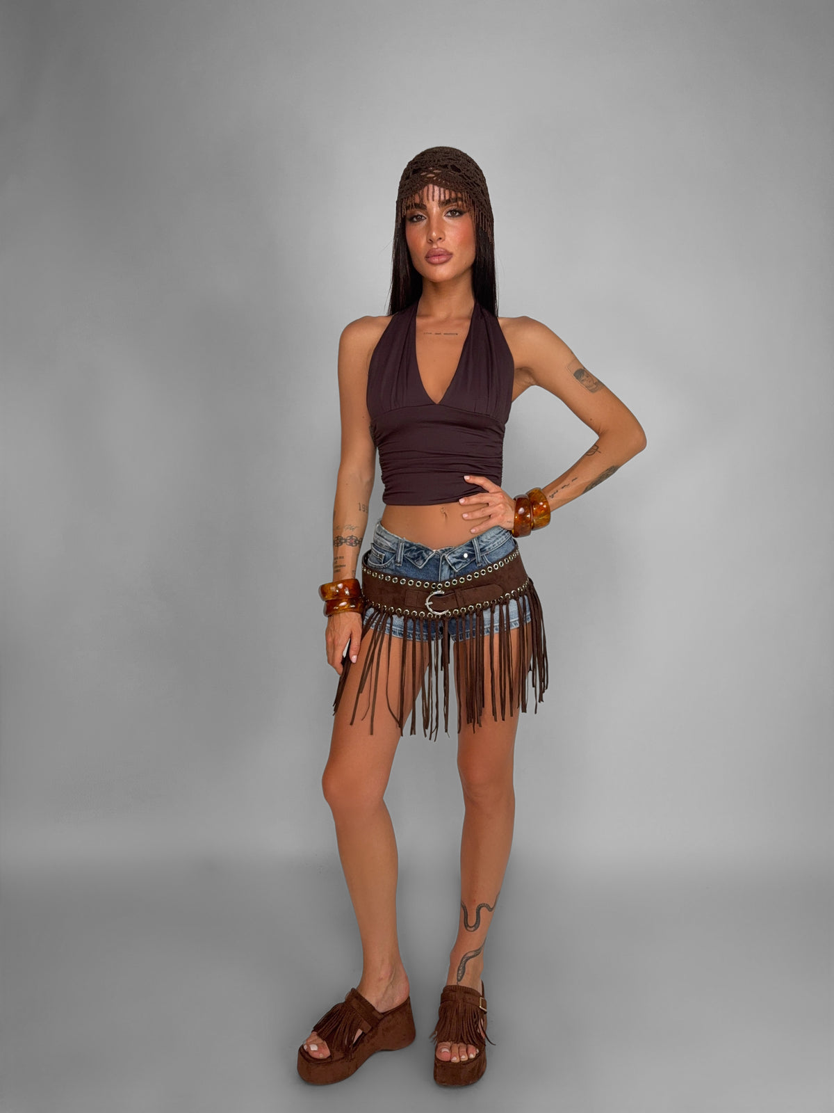 Total Look Harmony Brown