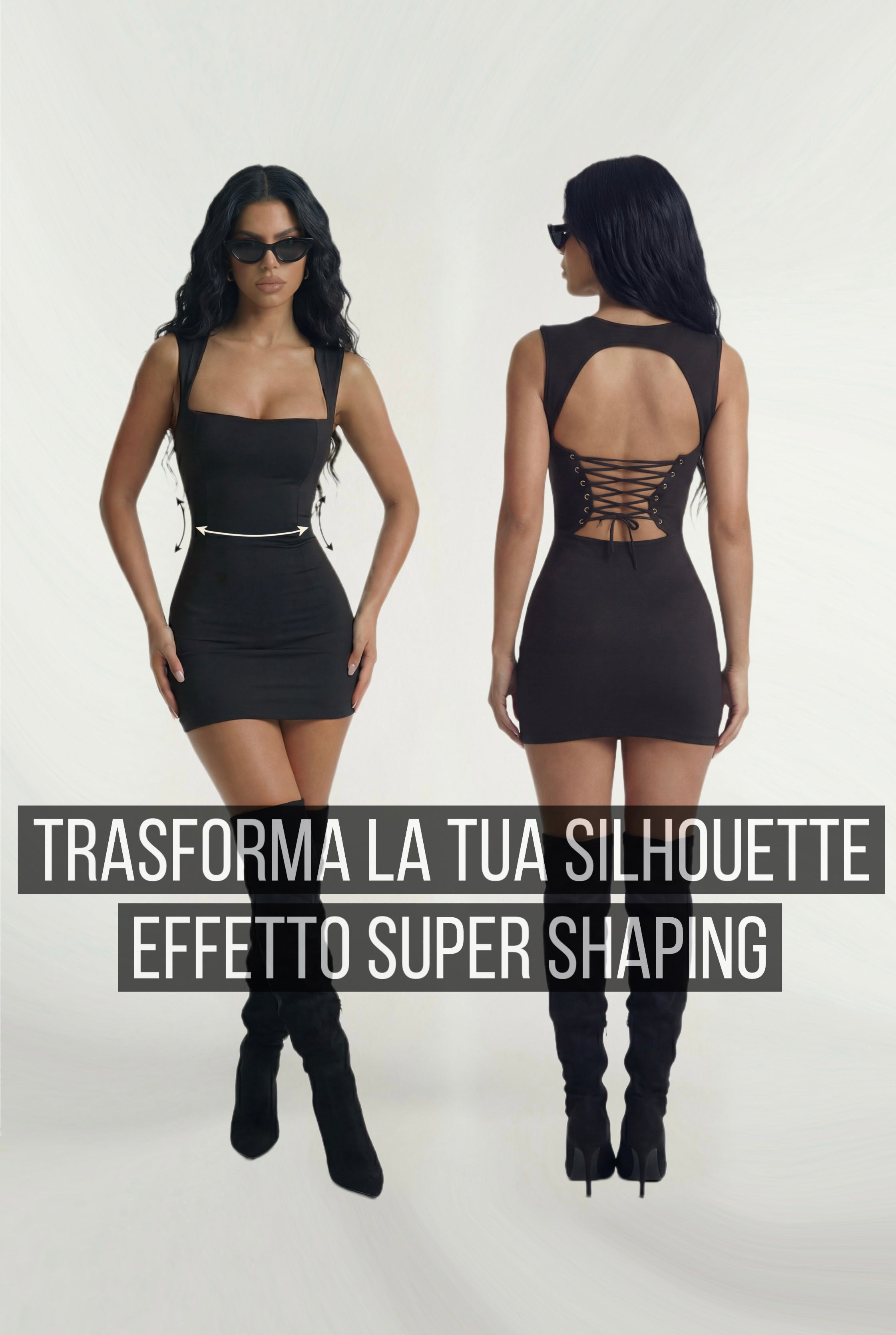 Abito Sculpt Khloe