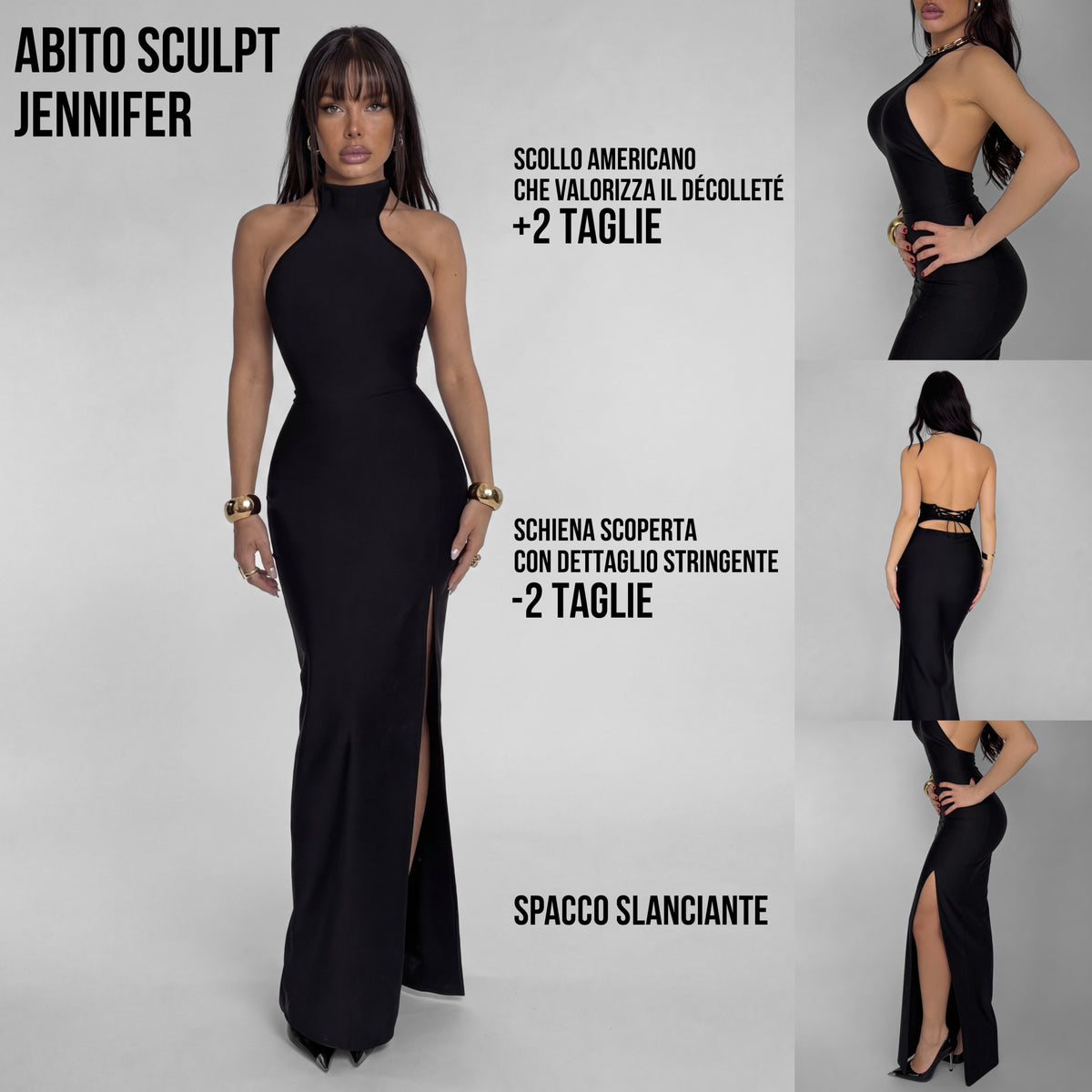 Sculpt Dress Jennifer