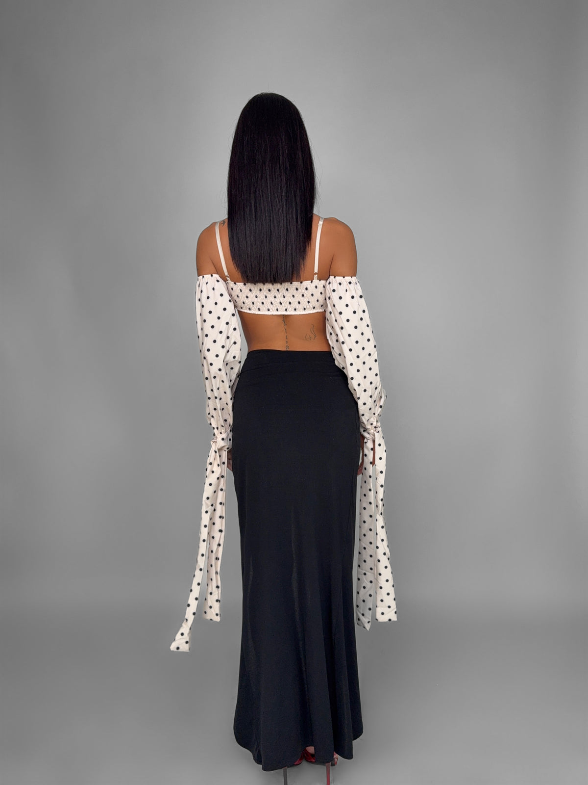 Top Dot Airy-Beige