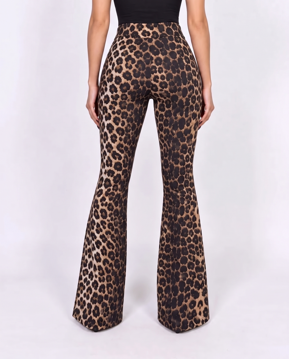 Pantalone Leopard Leg