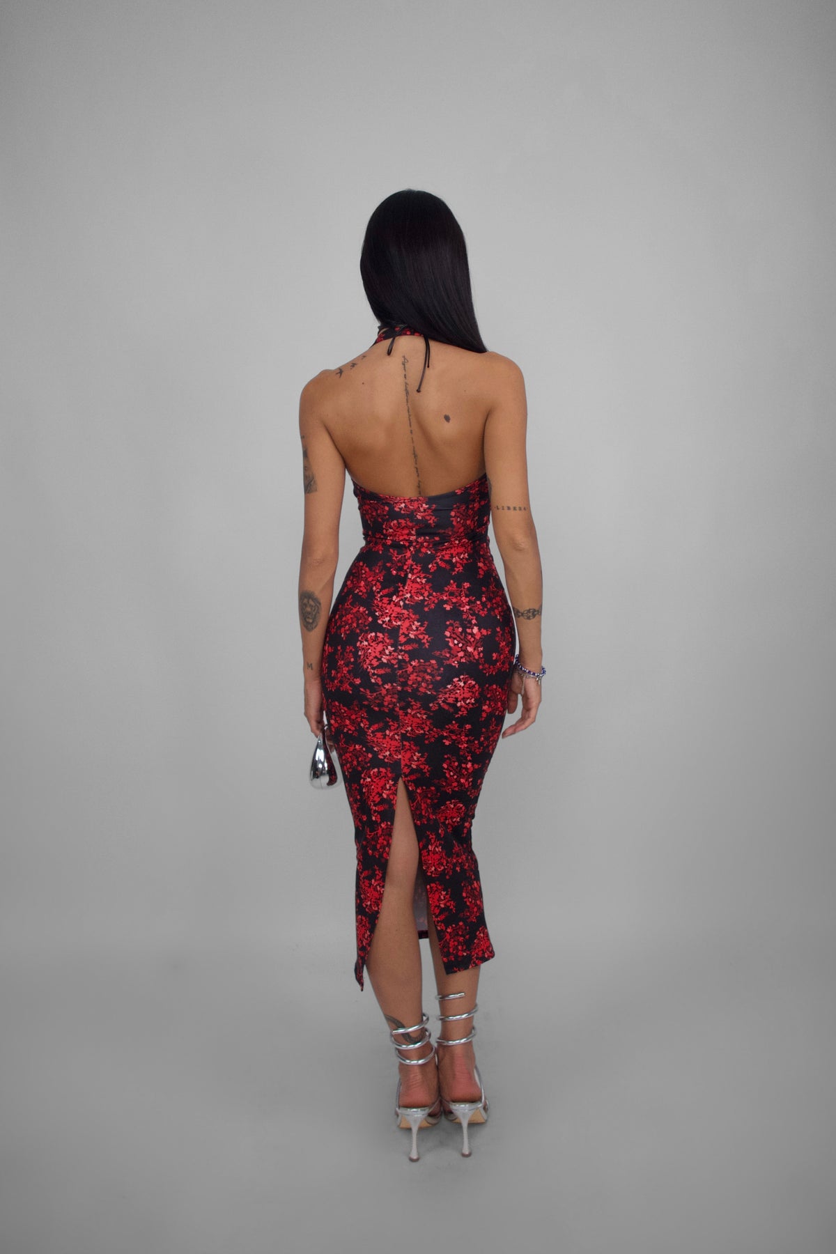 Abito Midnight Rose