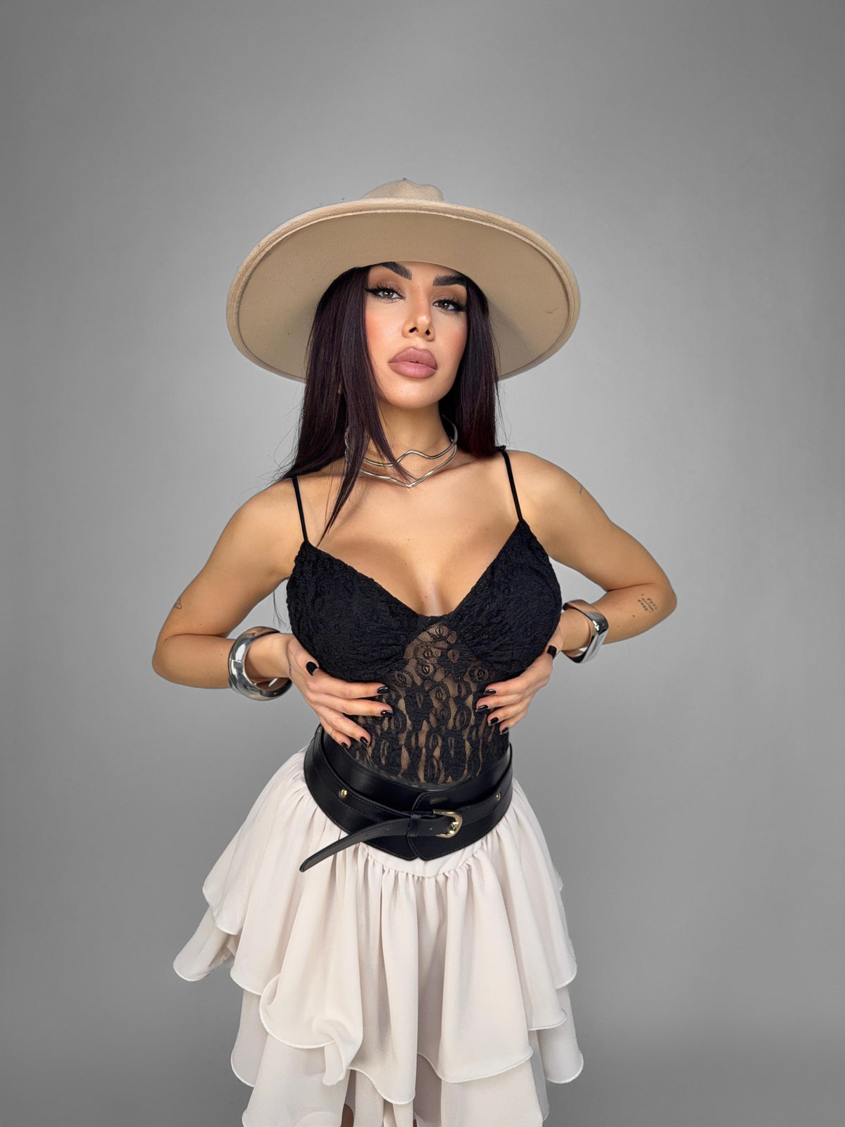 Body Daisy-Black