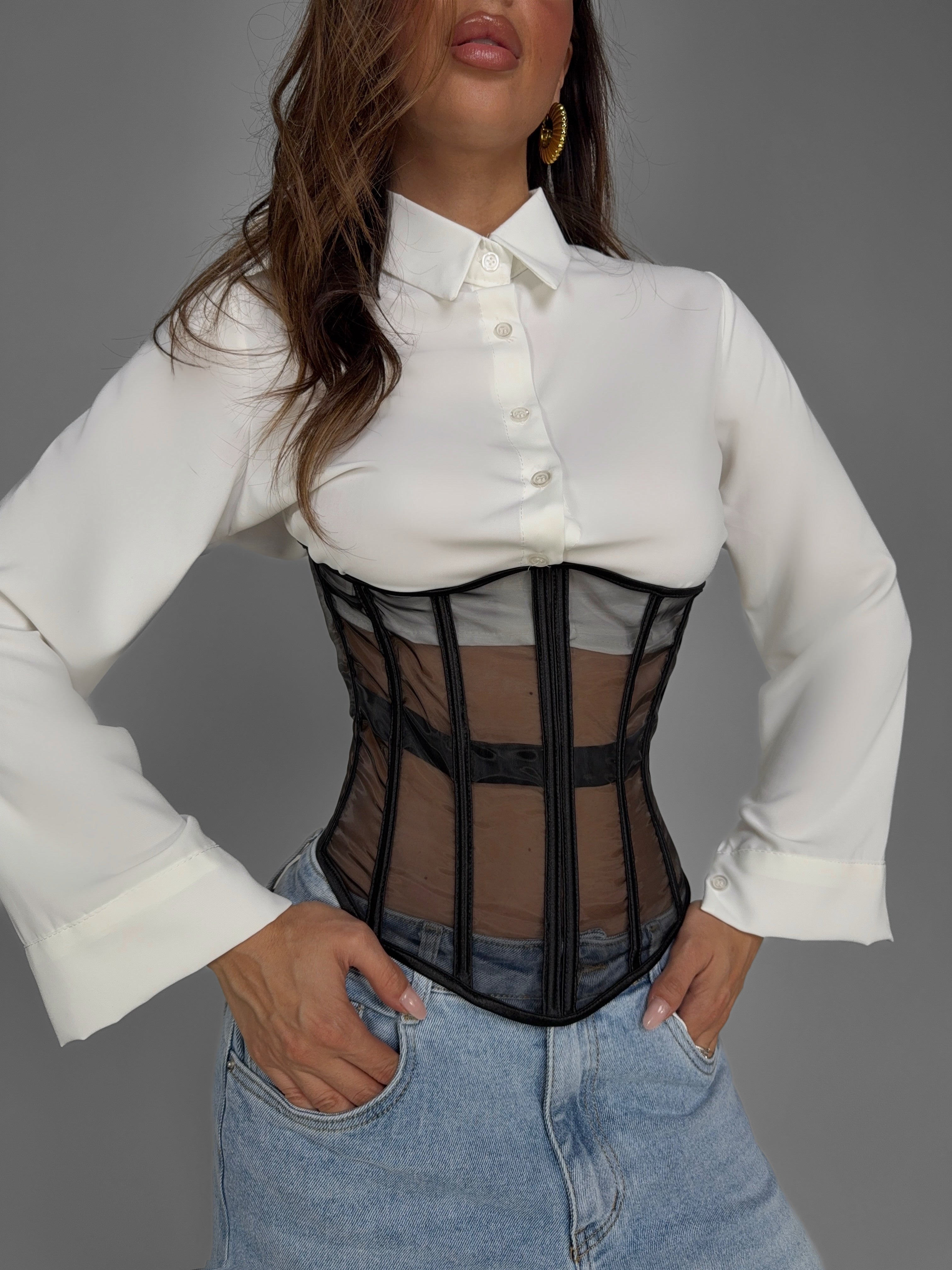 Corset Naked Effect