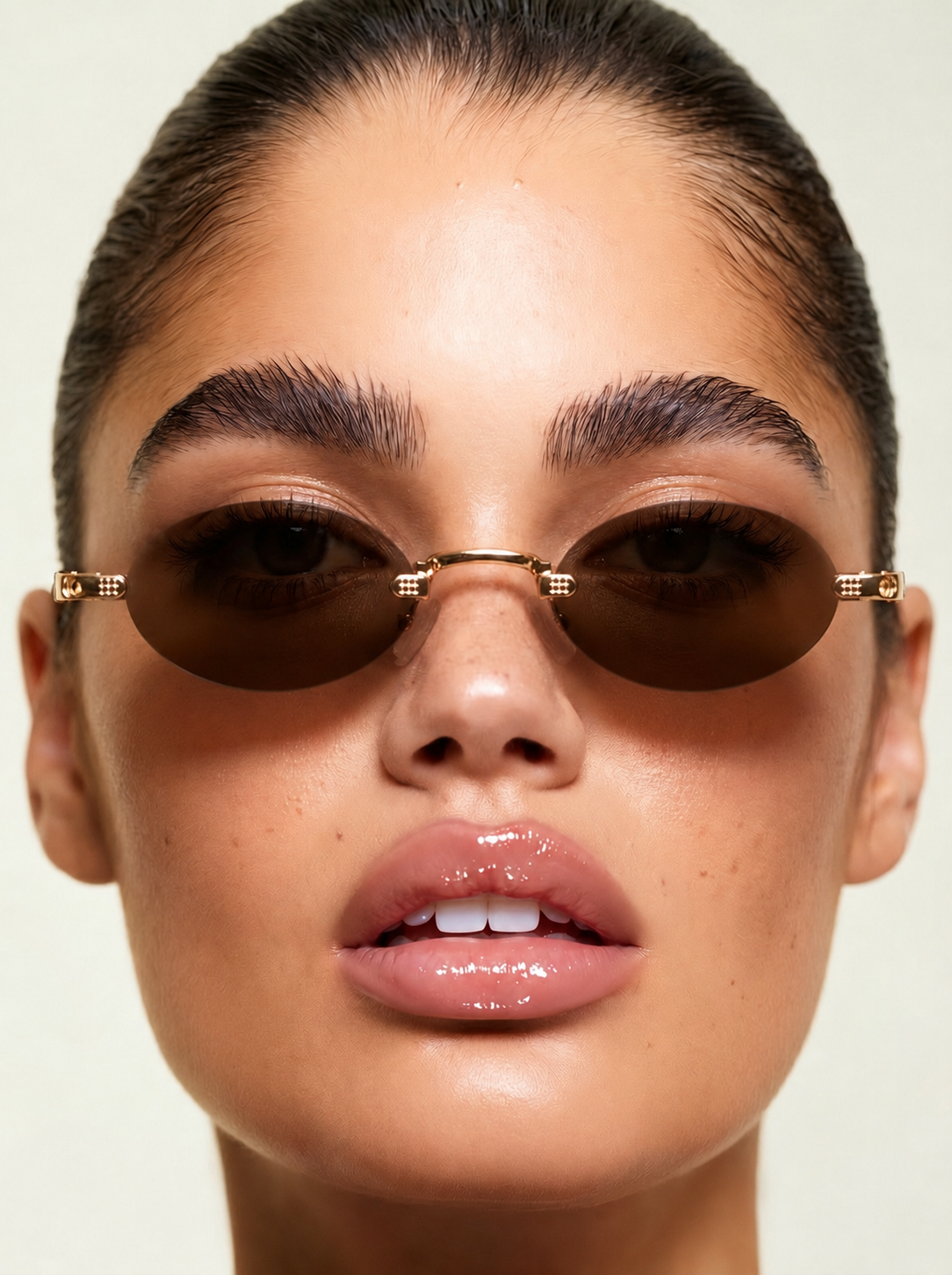 Occhiale Oval Frame