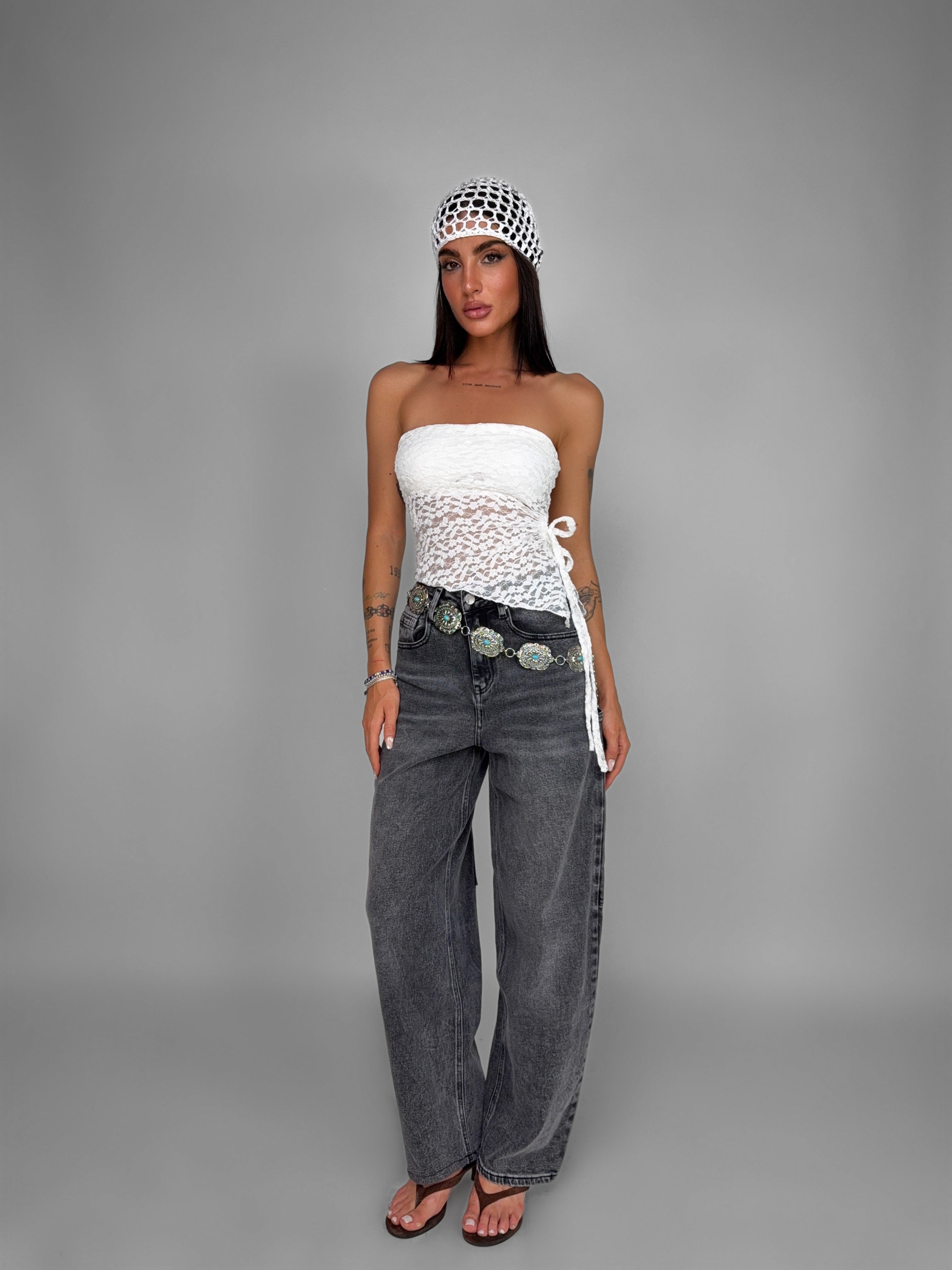 Total Look Halter