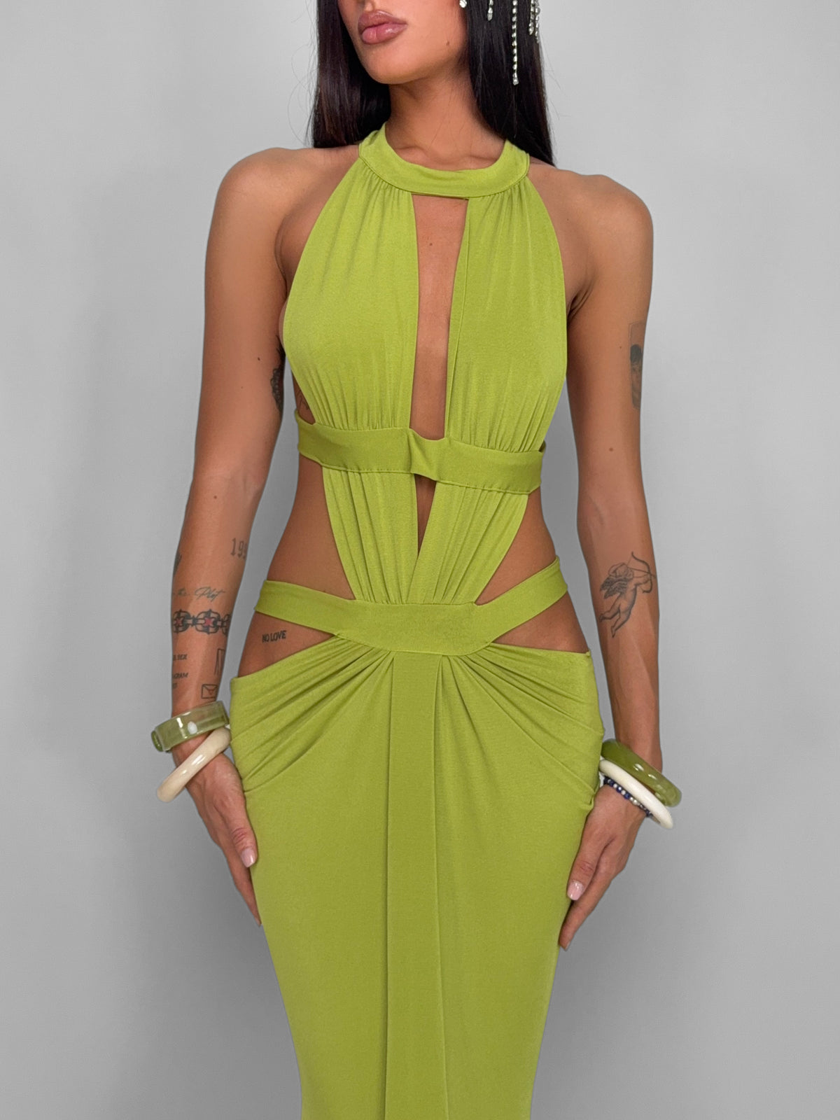 Dress Clean Back-Black
