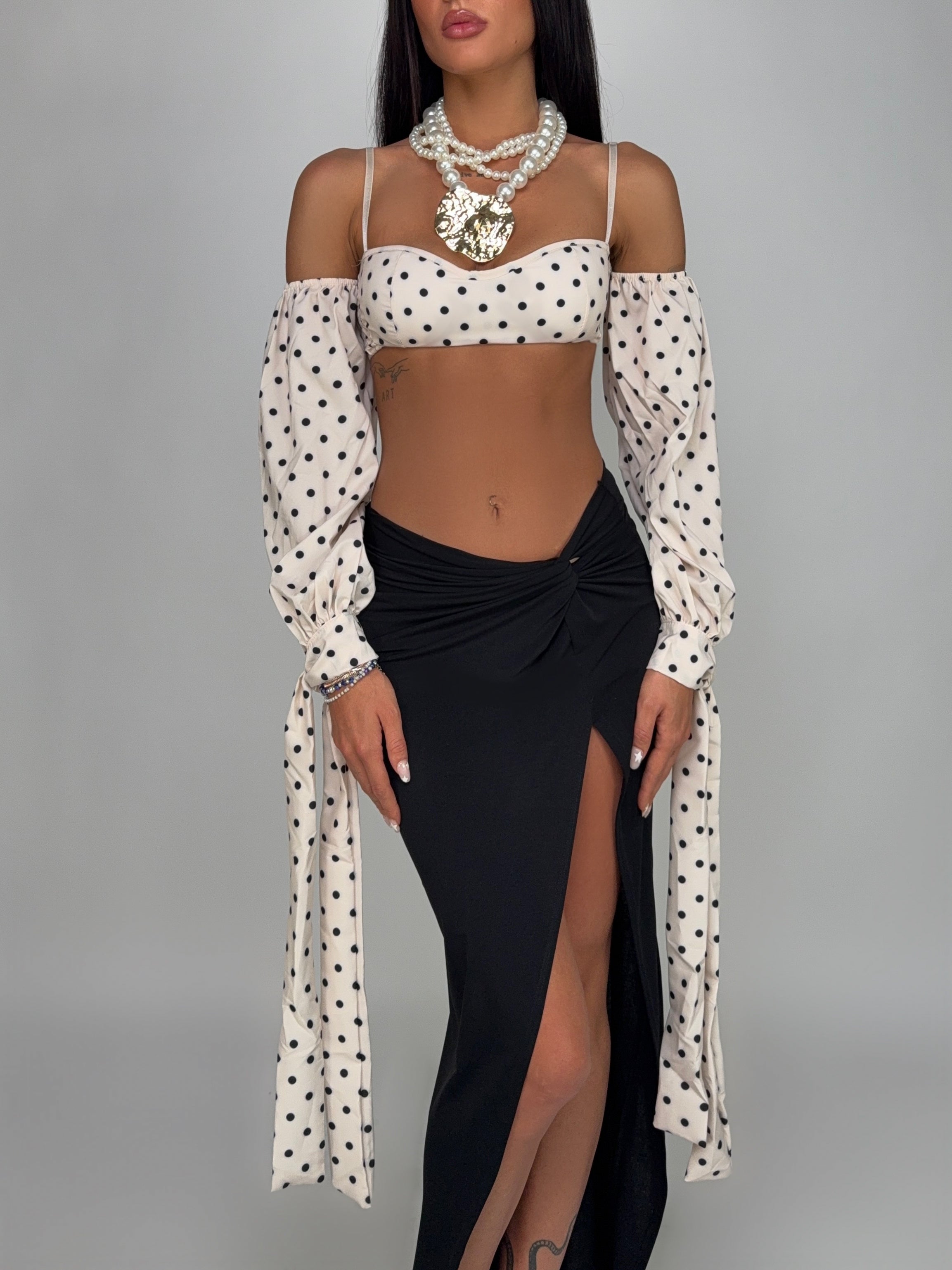 Top Dot Airy-Beige
