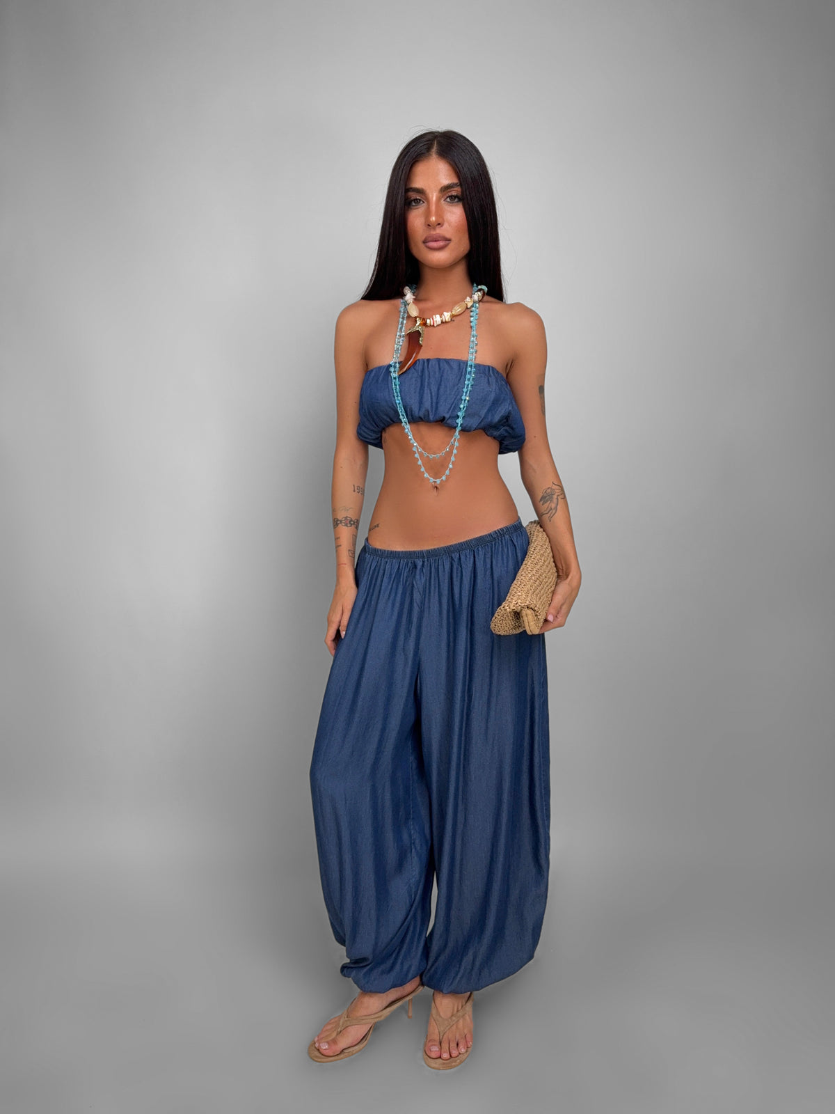 Co-ord Set Denim Line