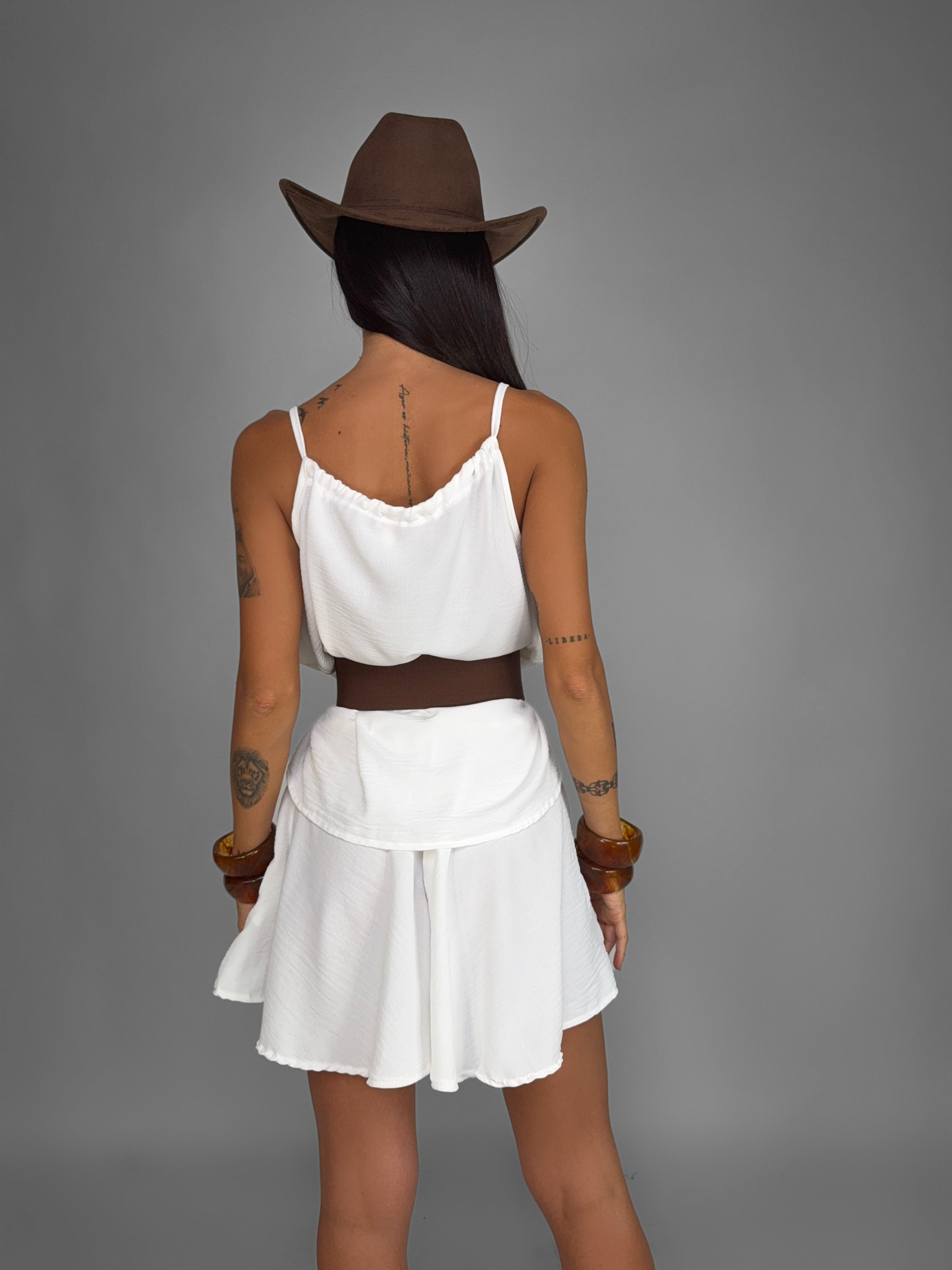 Completo Pearl Bead-White