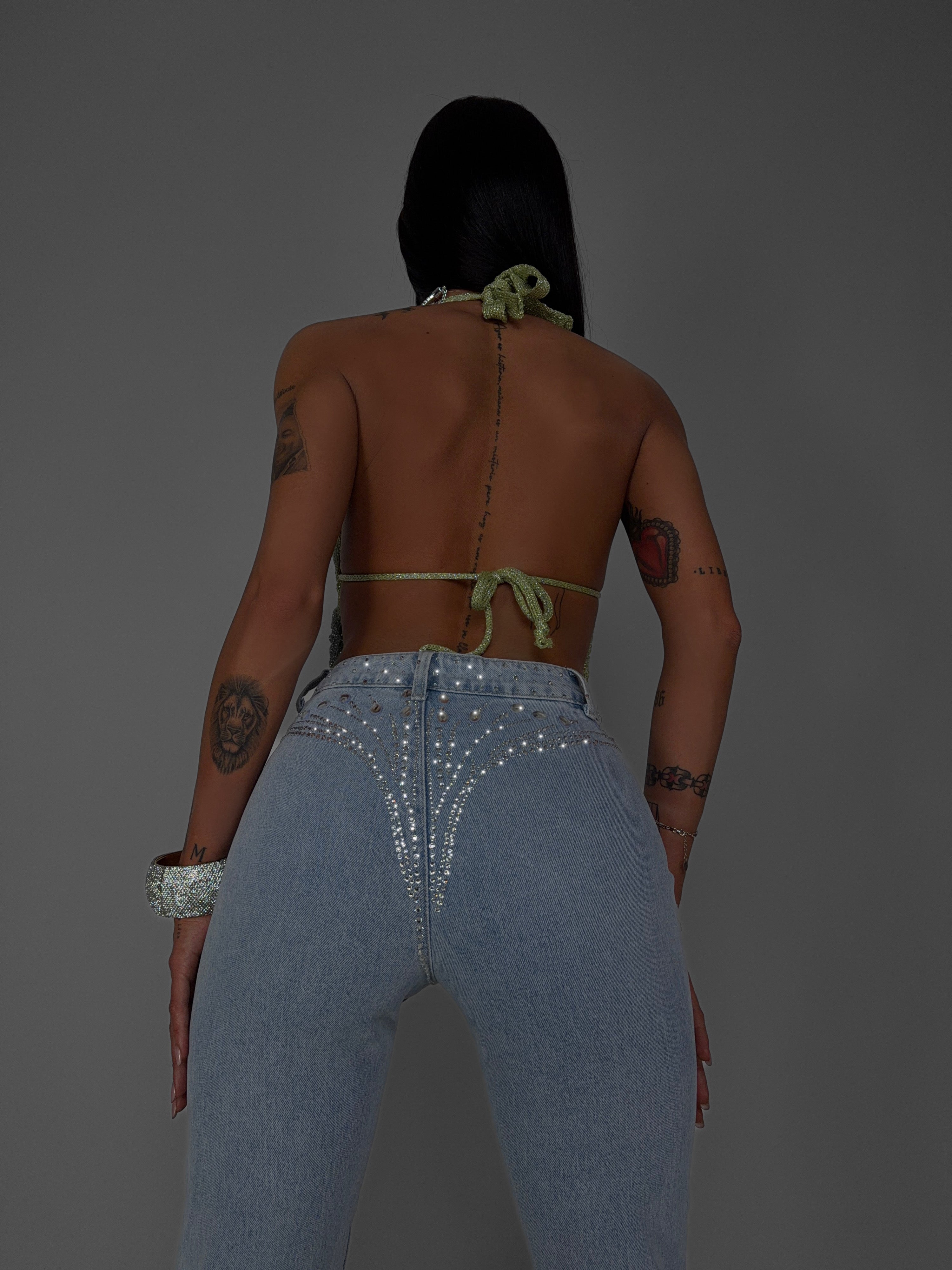 Sparkle Denim Jeans