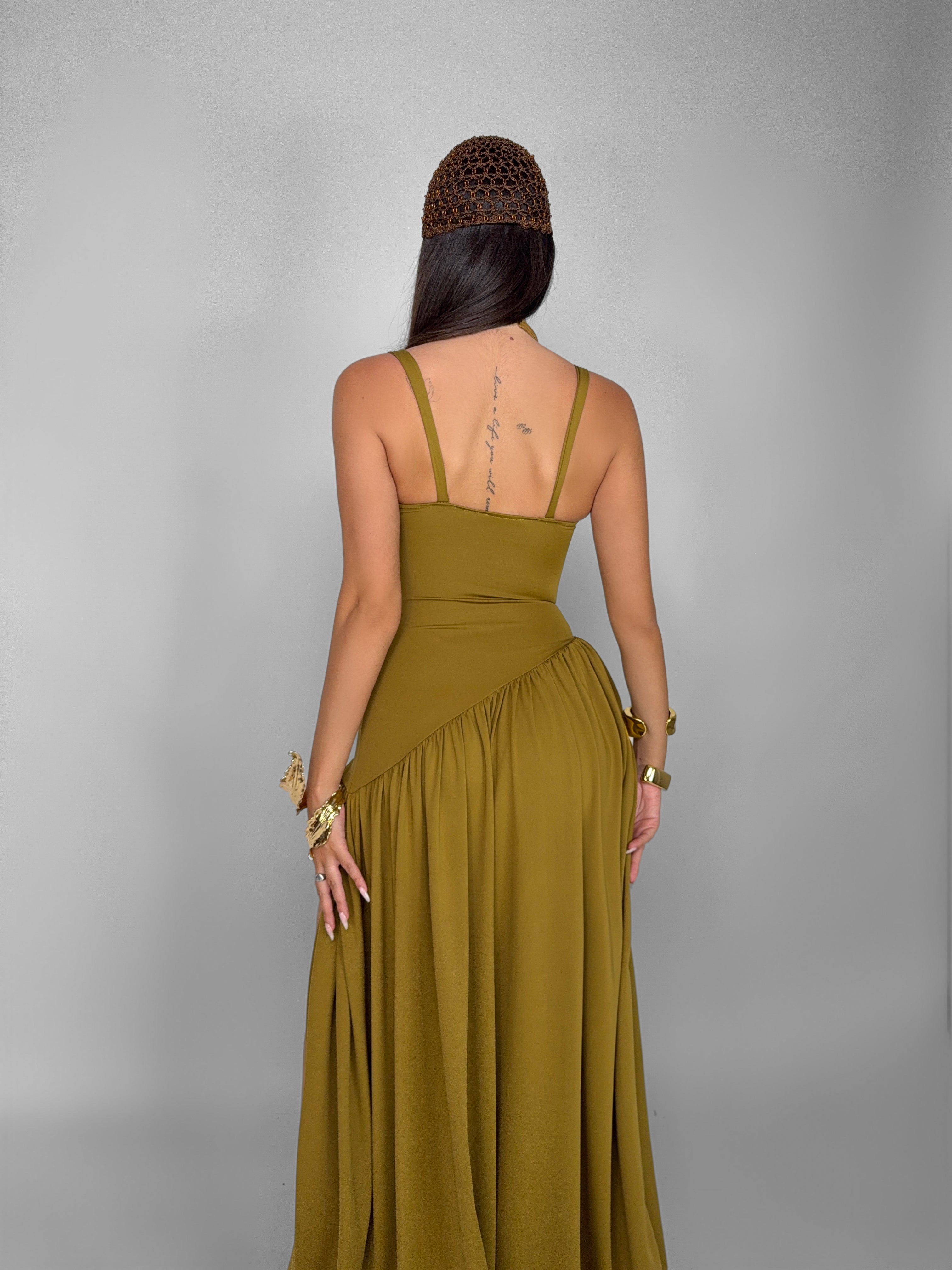 Abito Barely There-Green