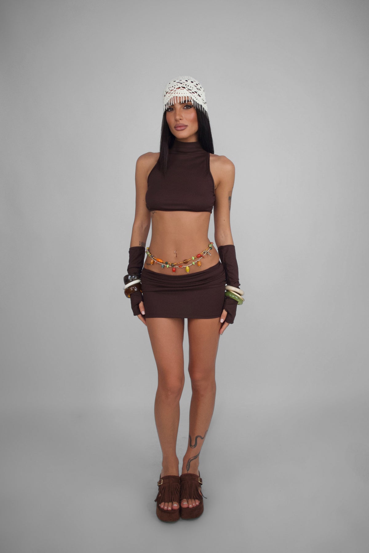 Completo Hips Don’t Lie - Brown