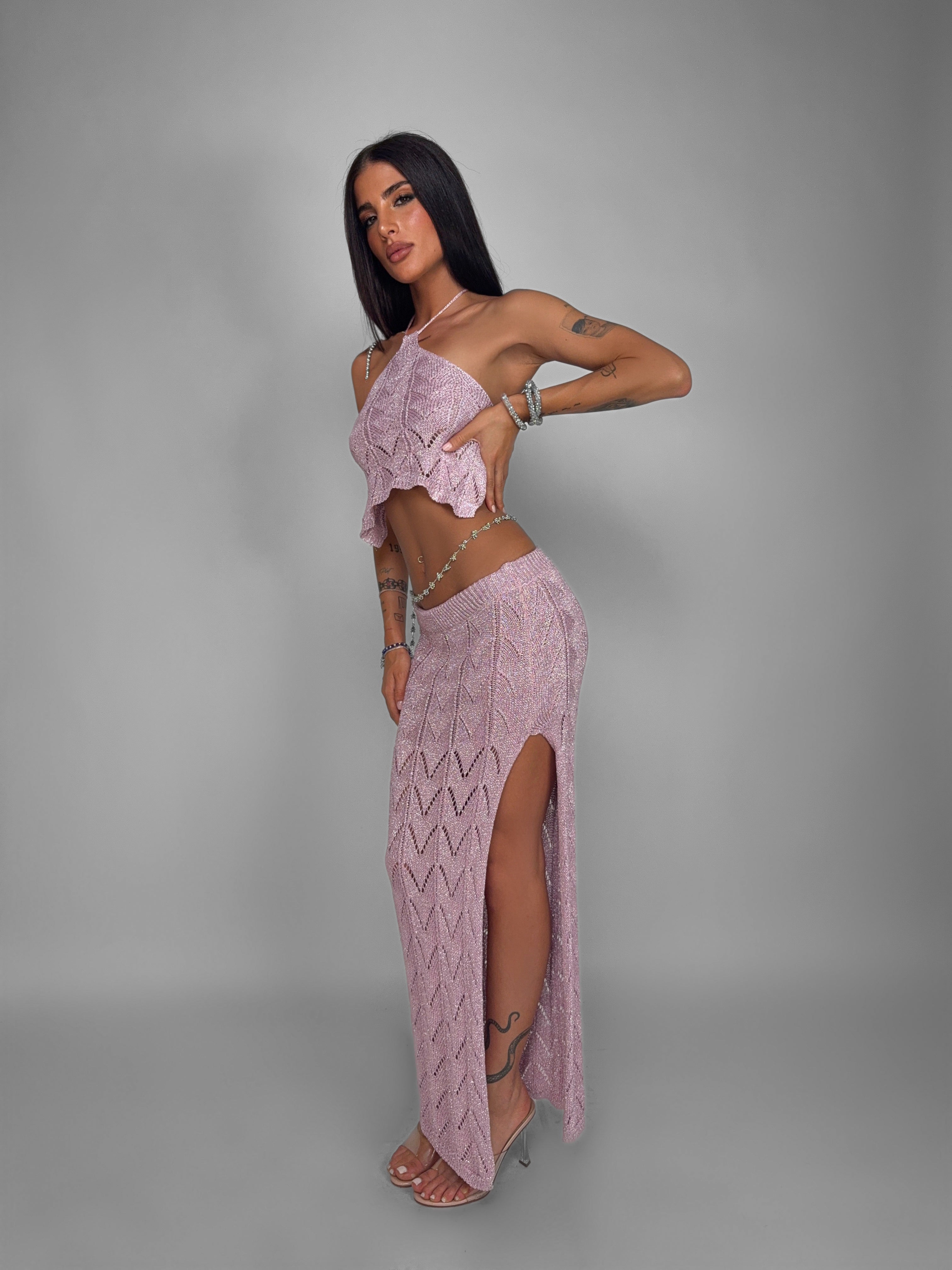 Completo Gold Shimmer-Pink