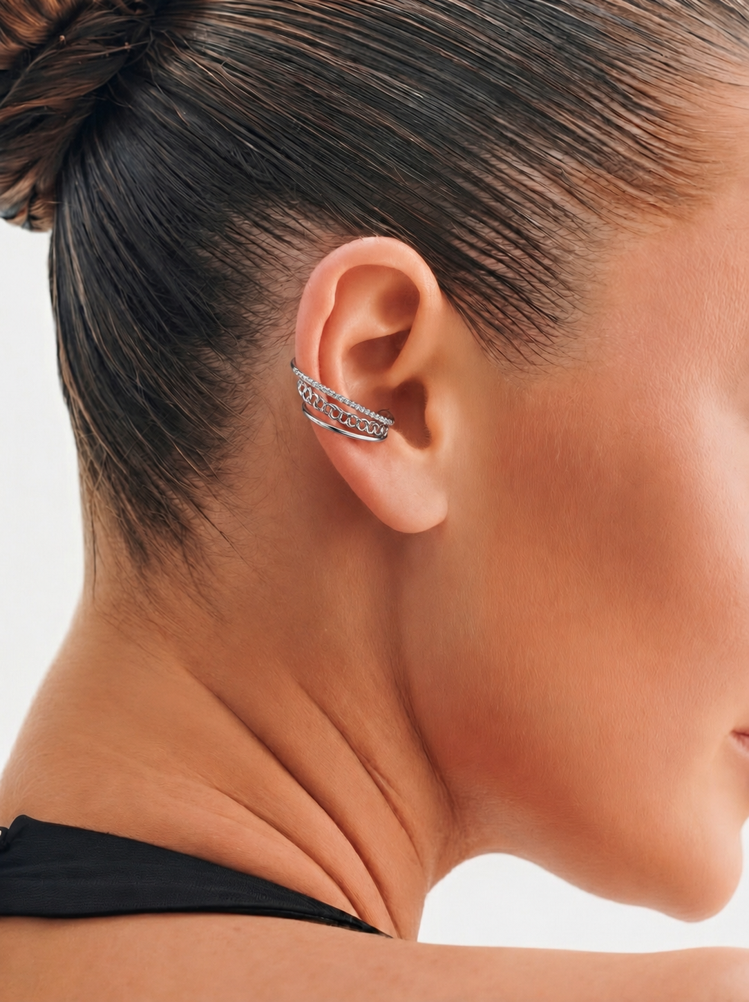 Earcuff Three Line