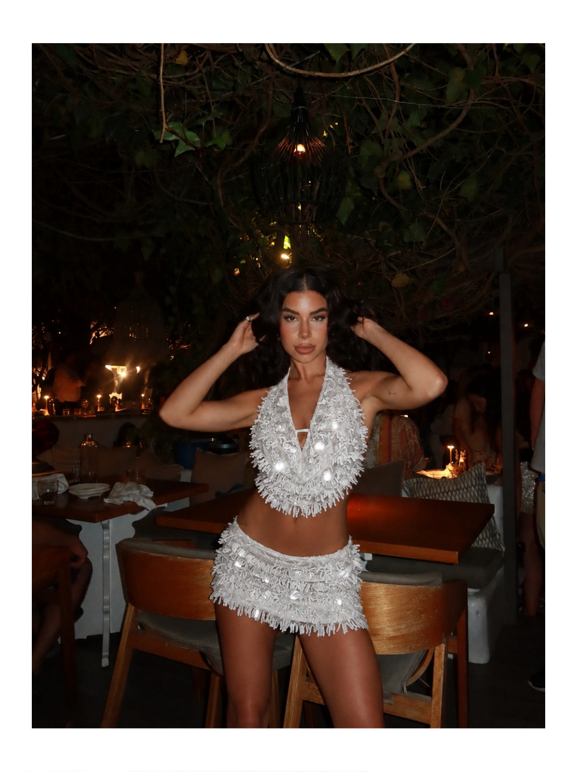 Completo Elodie-White