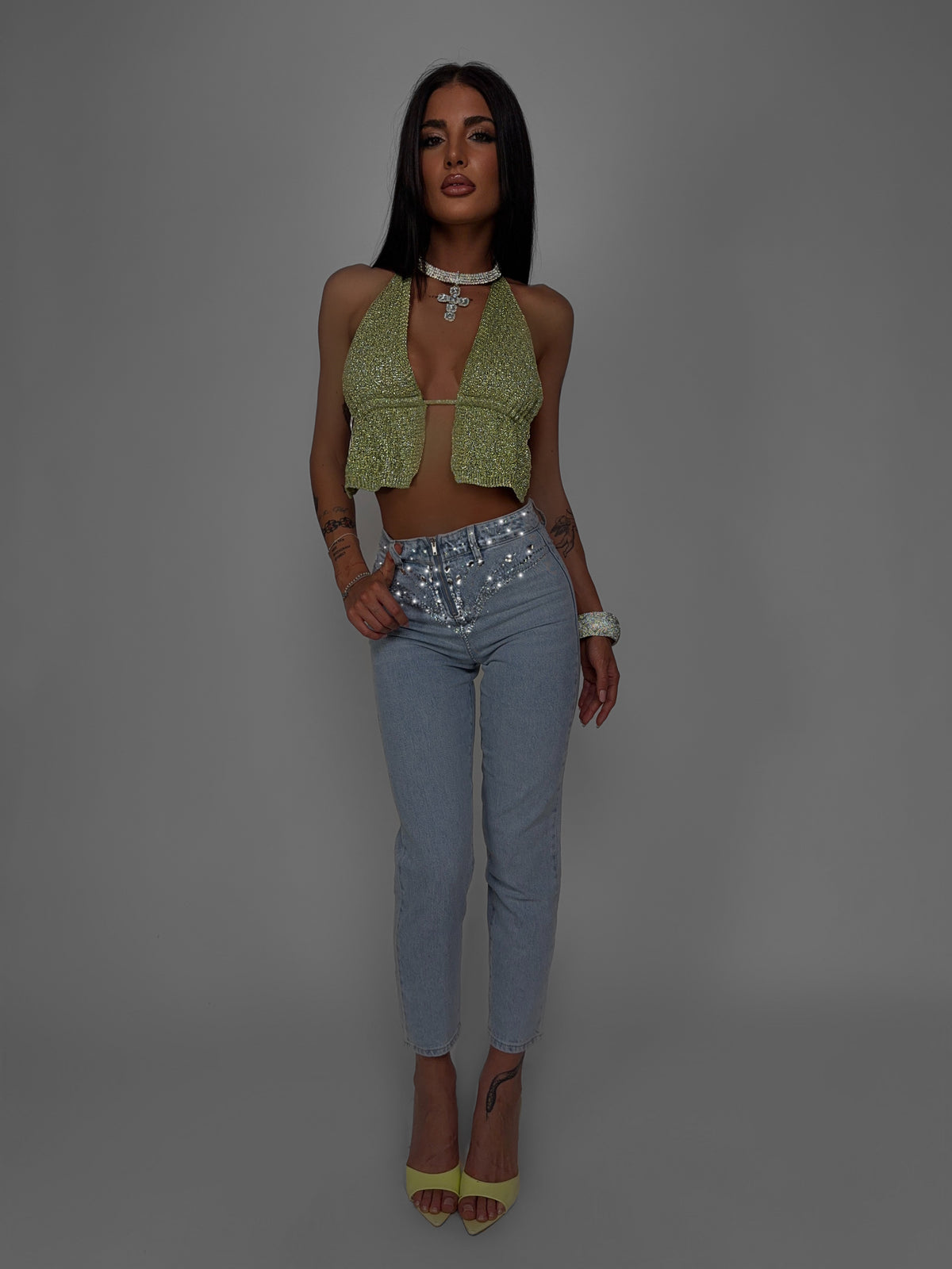 Total Look Radiant Green