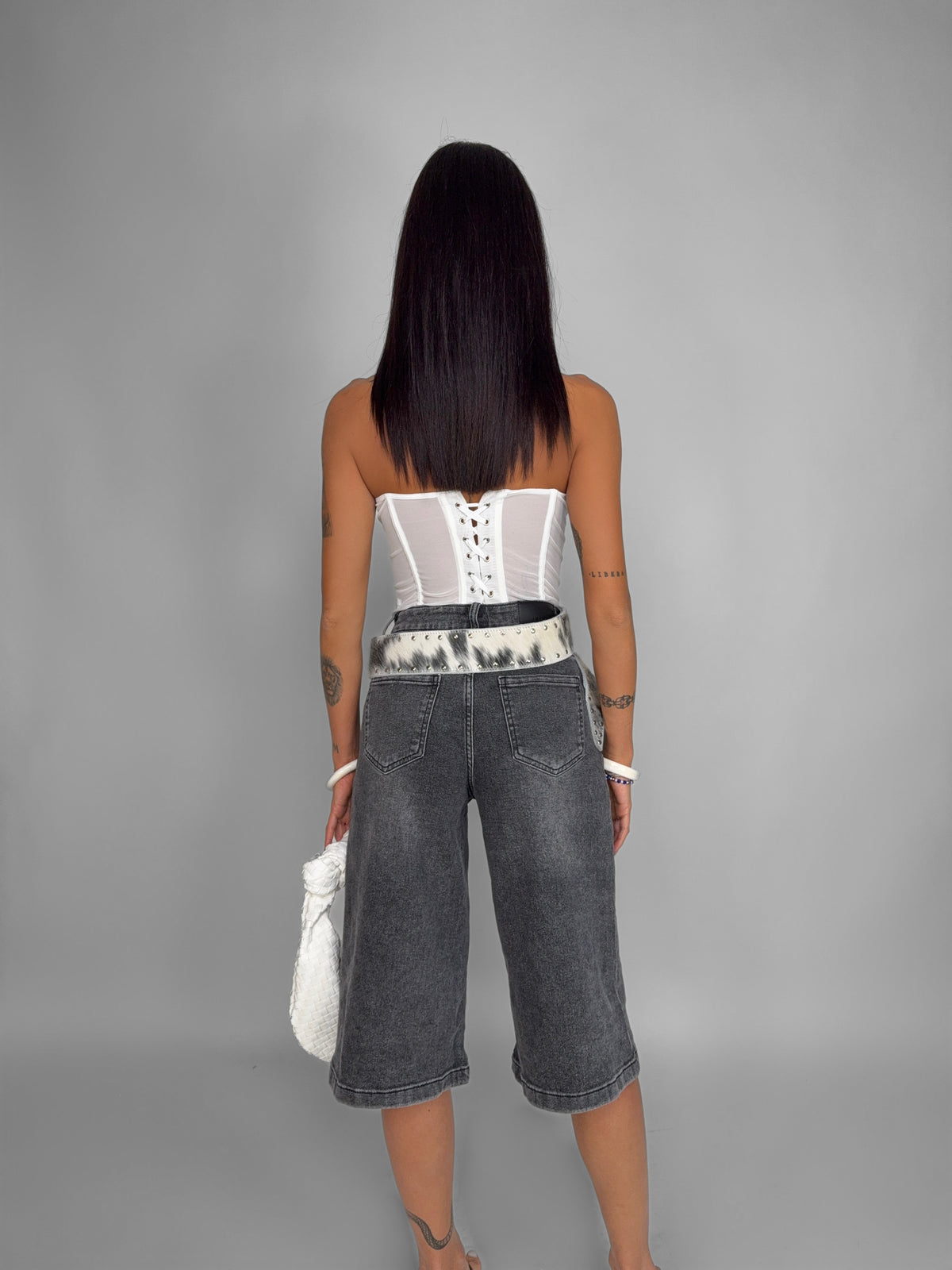 Corset Beauty Back-White