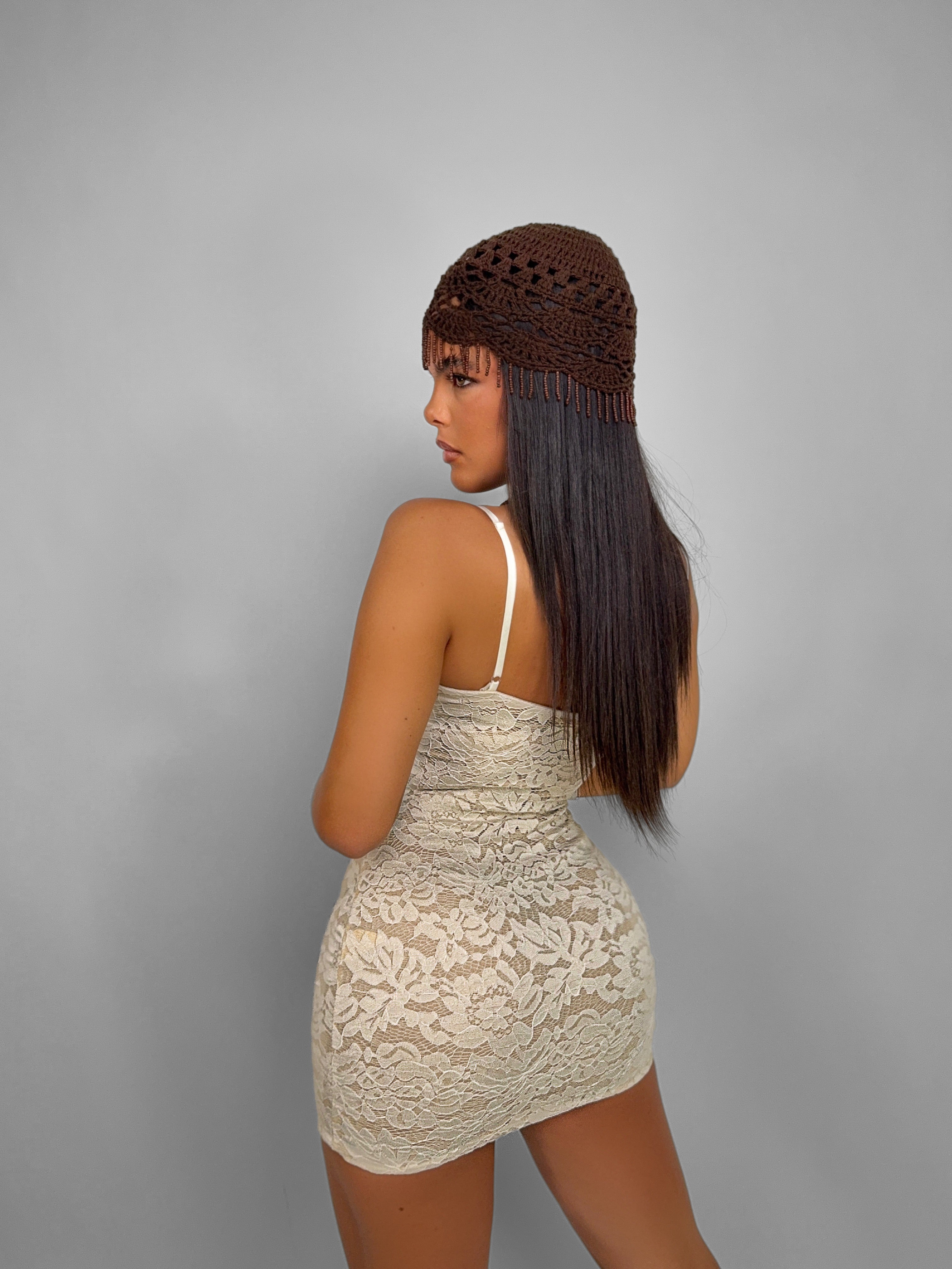 Abito Ellie-Beige