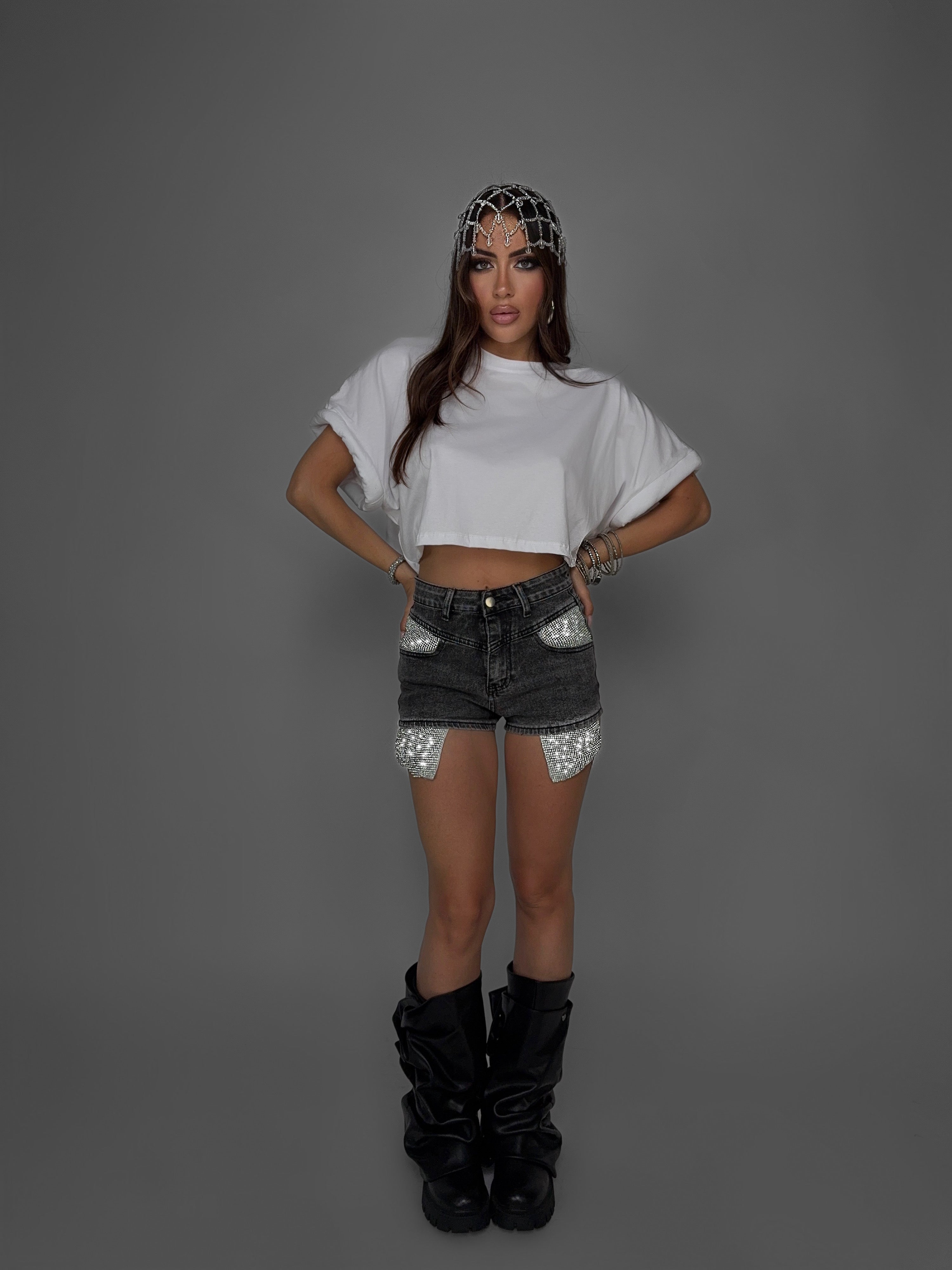 Total Look Structured White