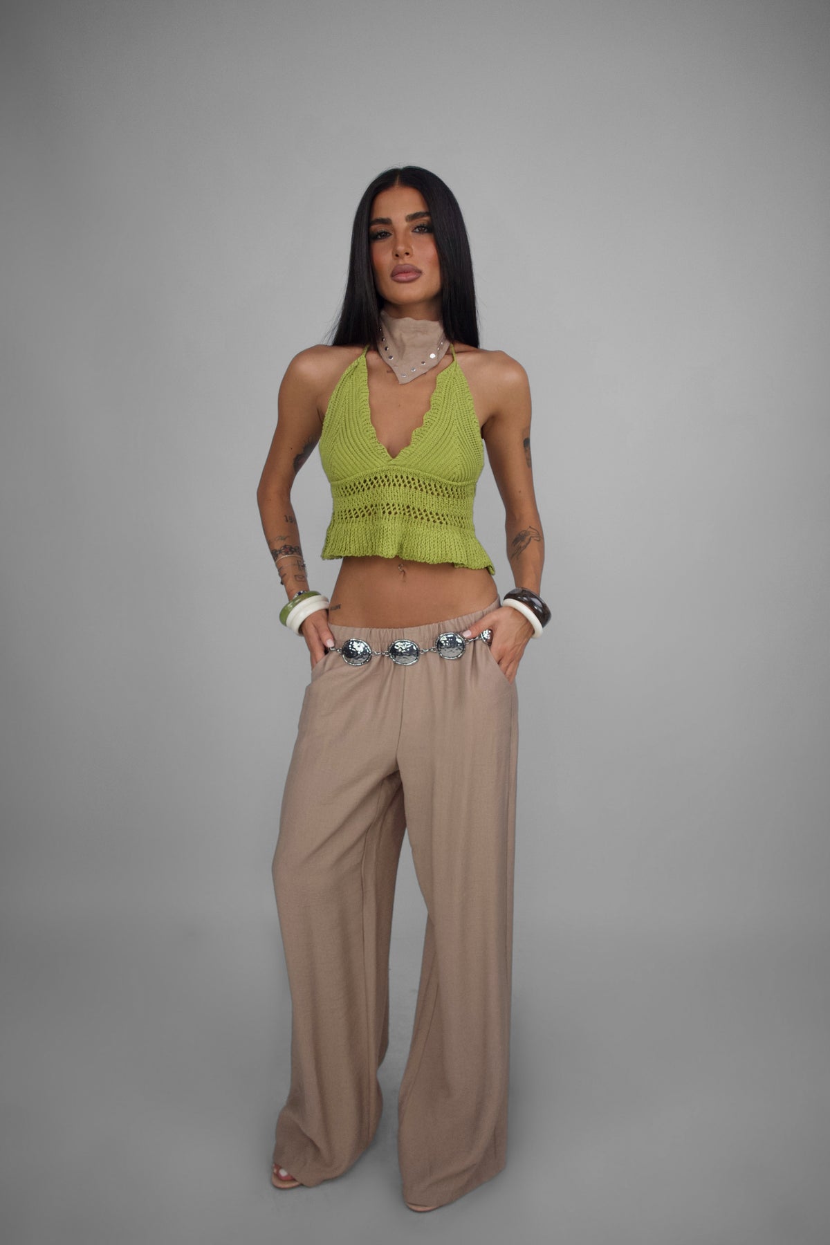 Total Look Candy Crochet