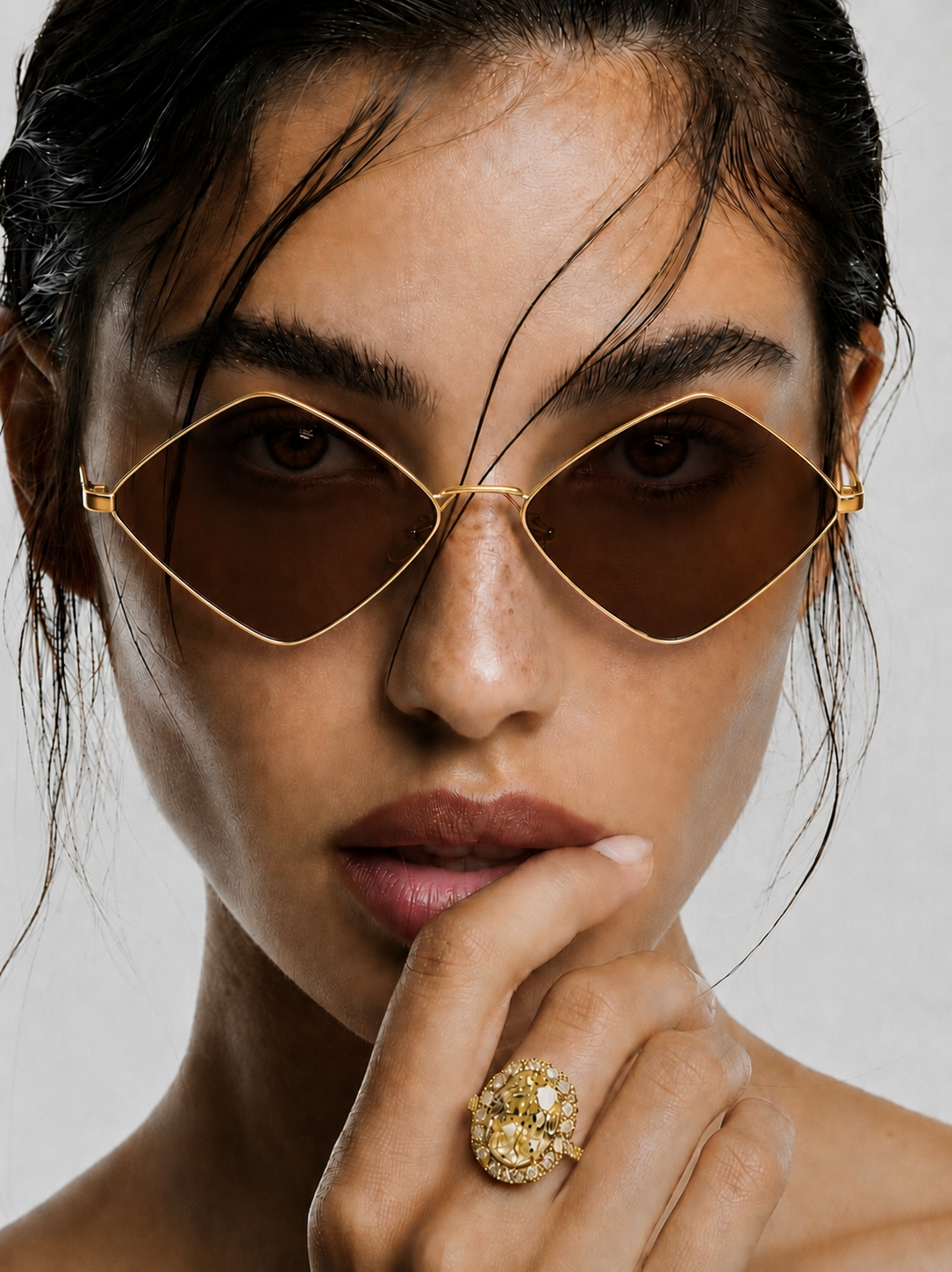 Occhiale Diamond Cut