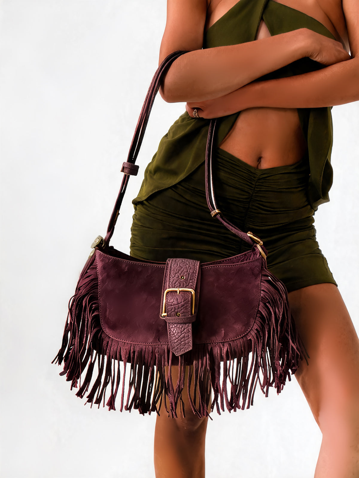 Borsa Fringe-Wine