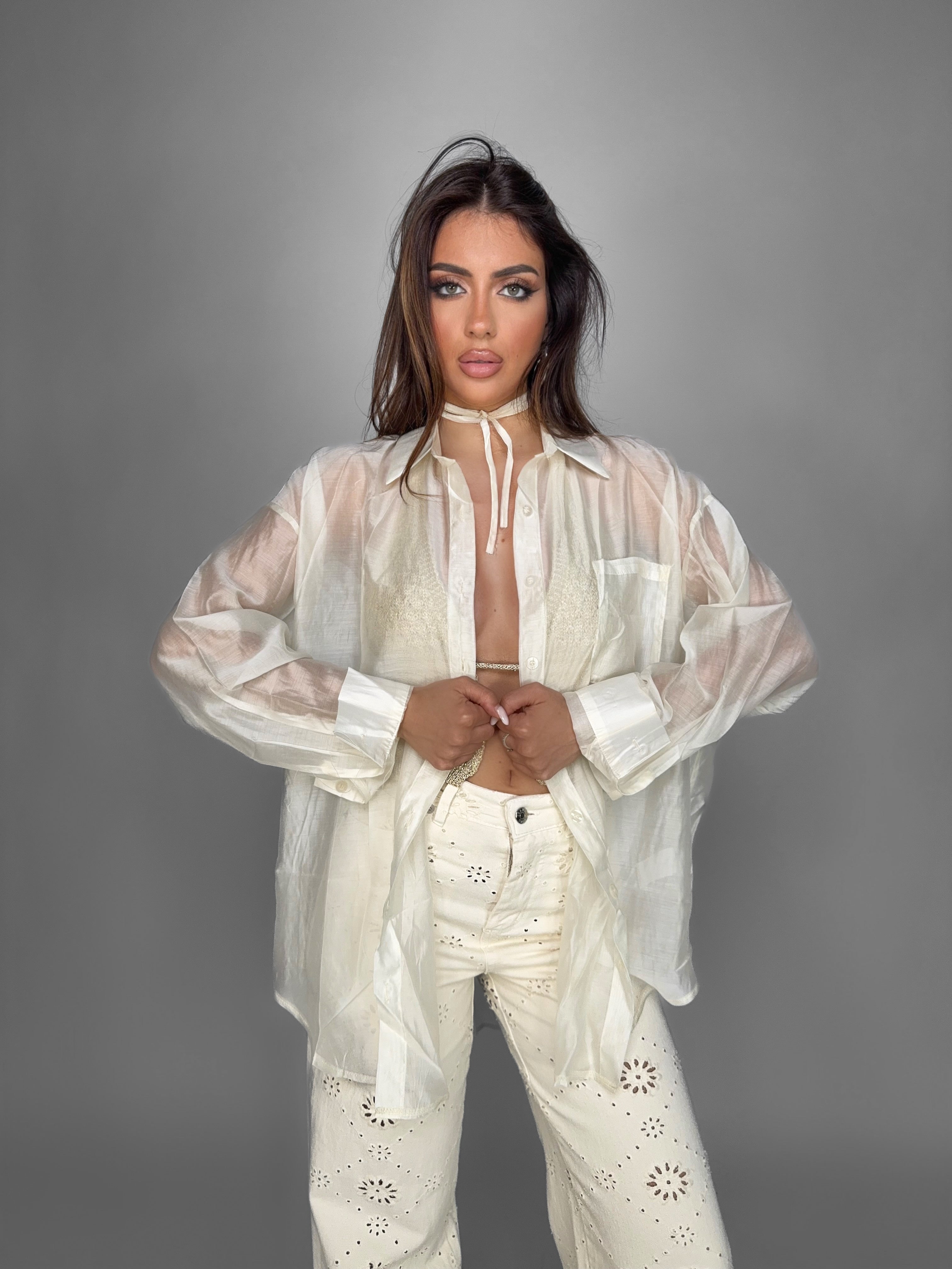 Whisper-Cream Shirt