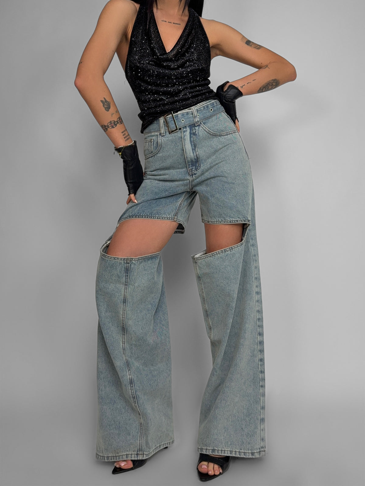 Jeans Trend Cut-Denim