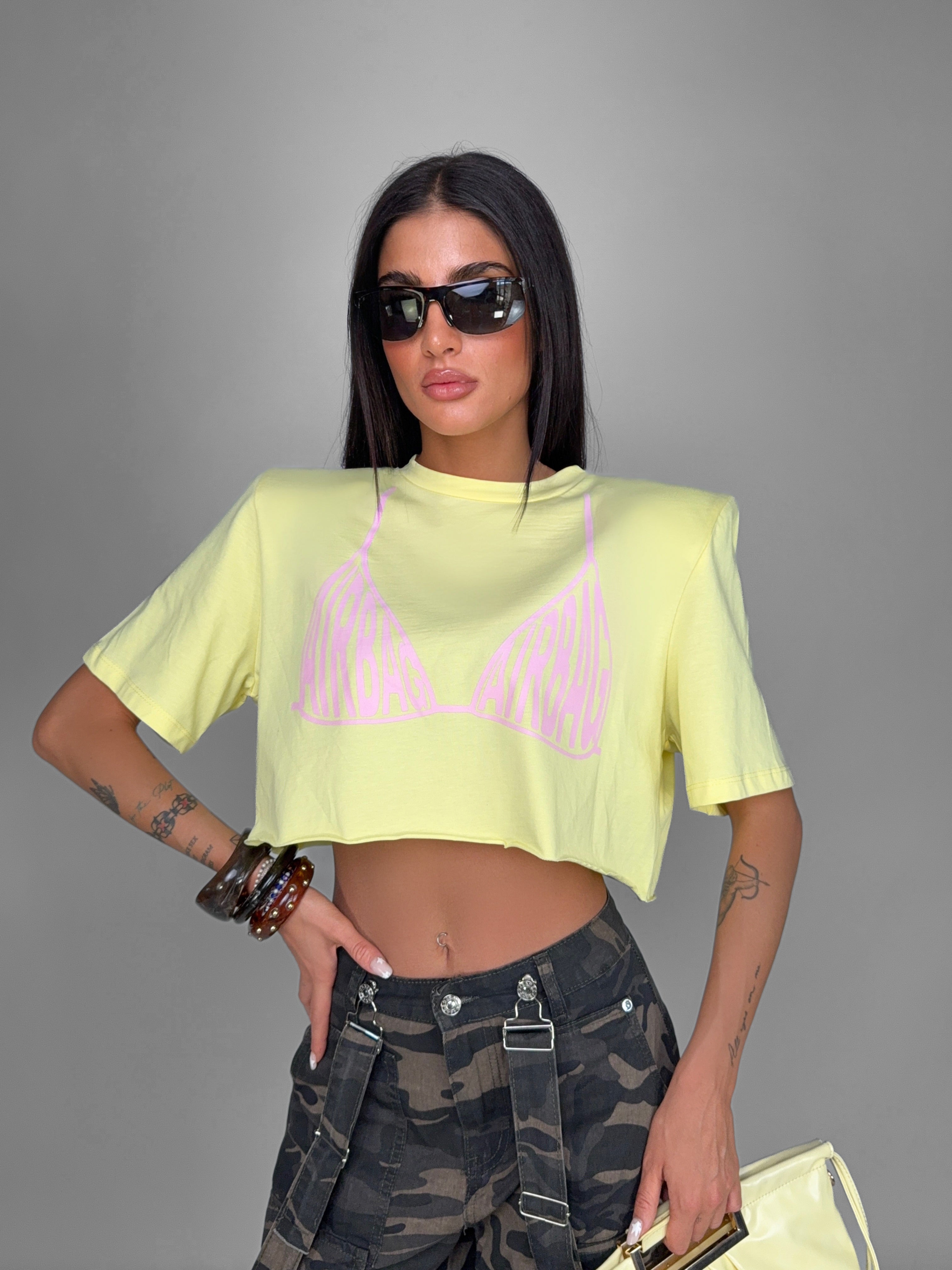 Top Bold Airbag-Yellow