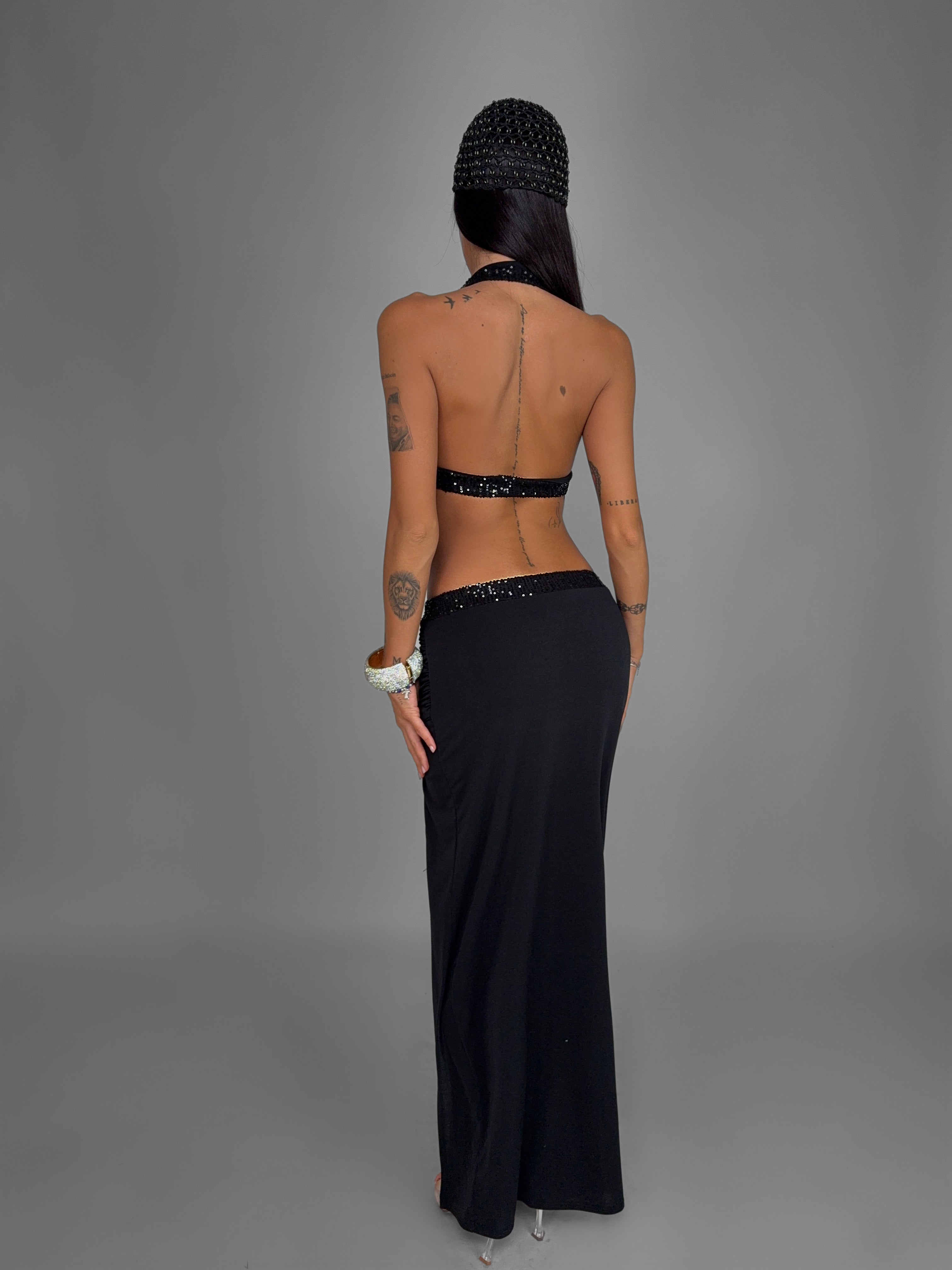 Completo Sparkling Nights-Black