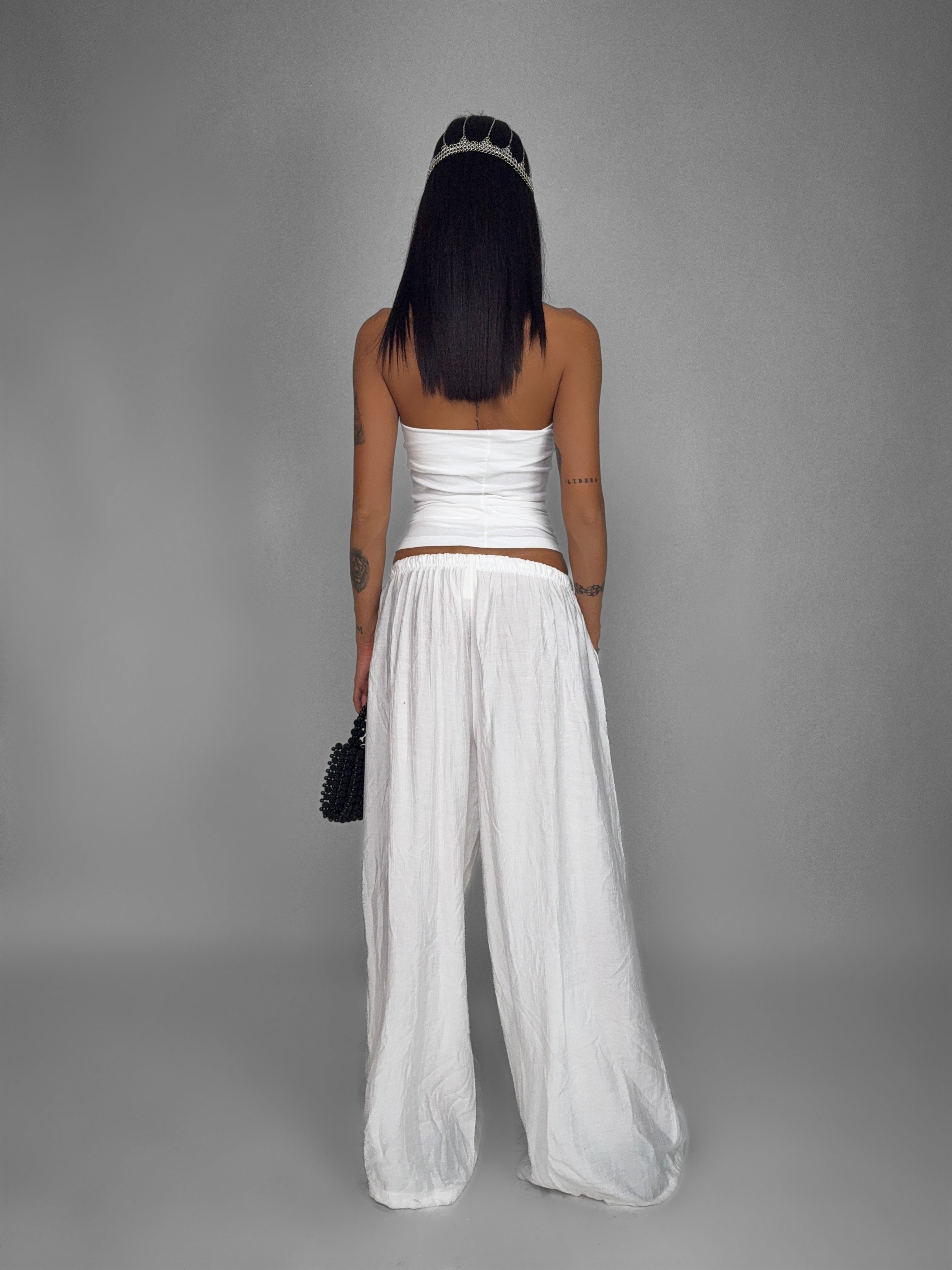 Top Fine Basic-White