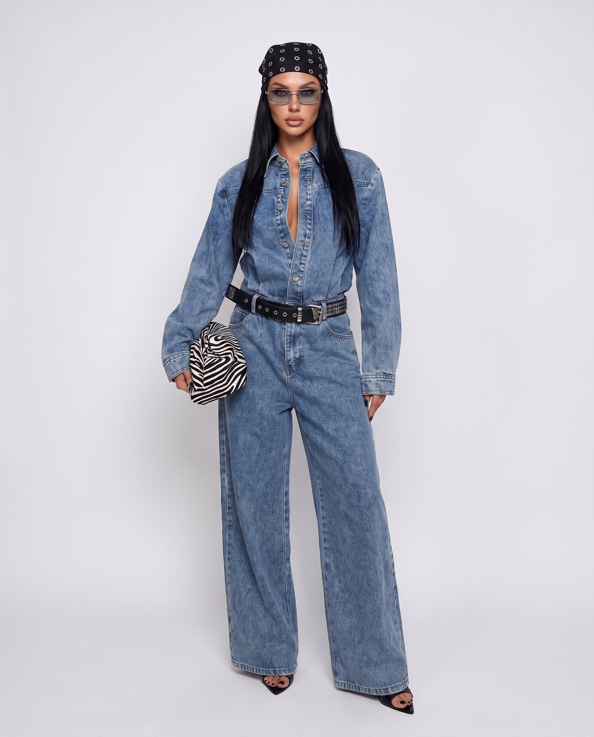 Jumpsuit Denim Line