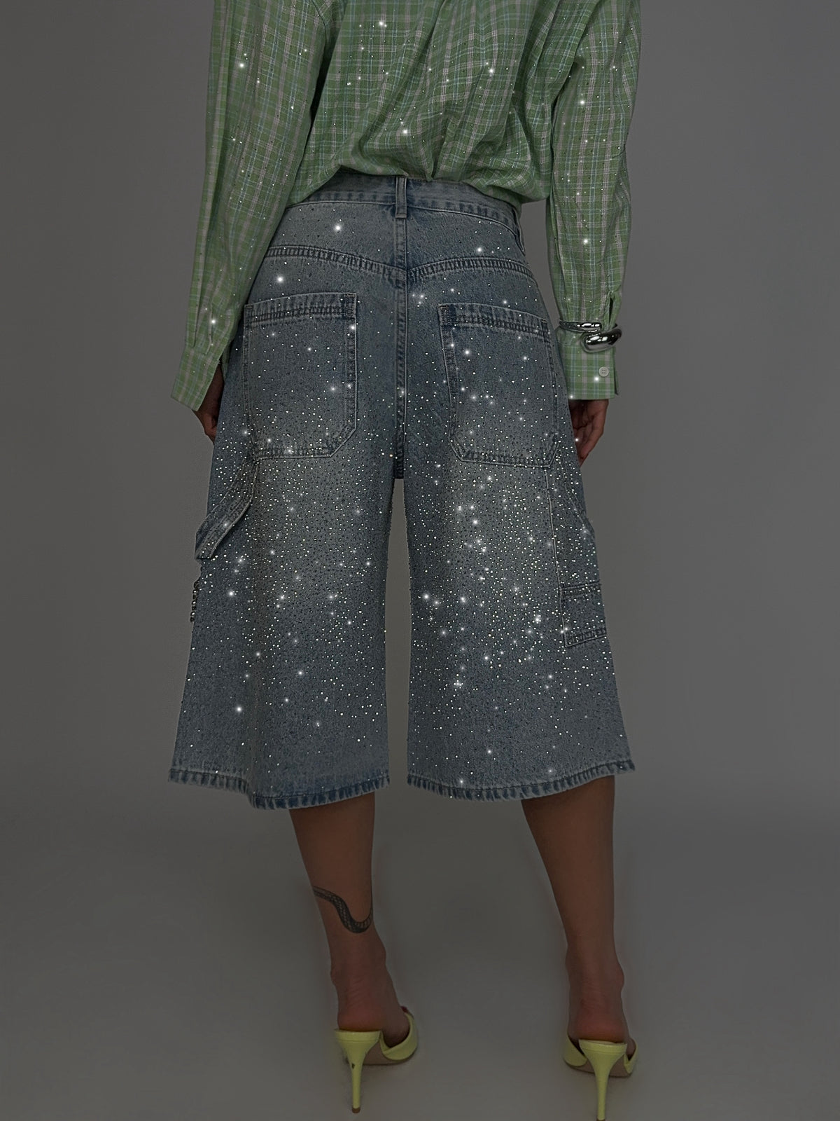 Shine Bermuda Shorts