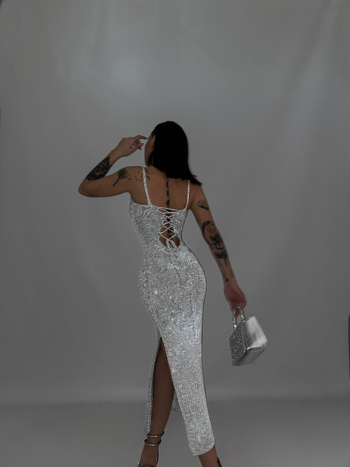 Abito Magic Night-Silver