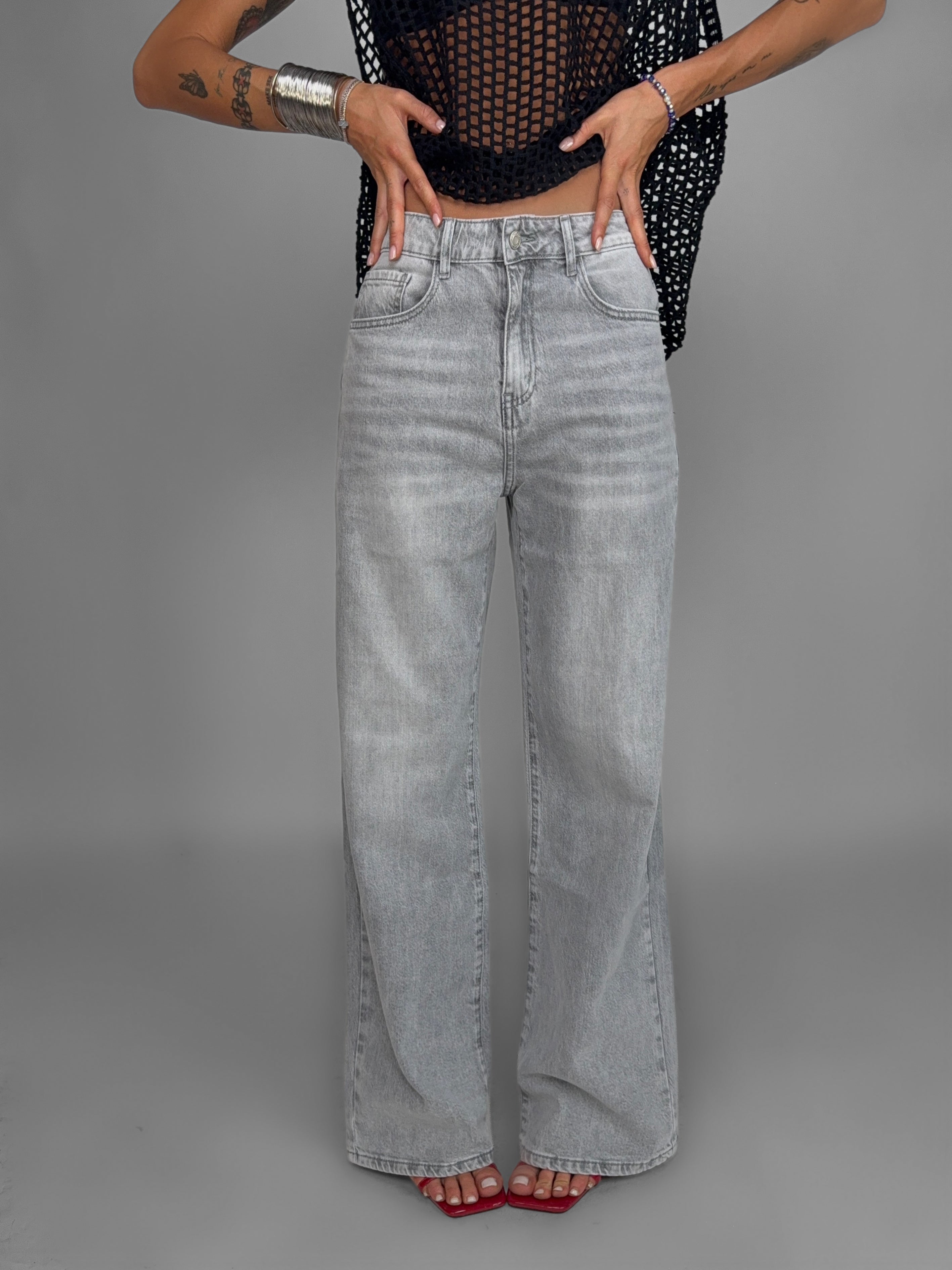 Jeans Light Grey