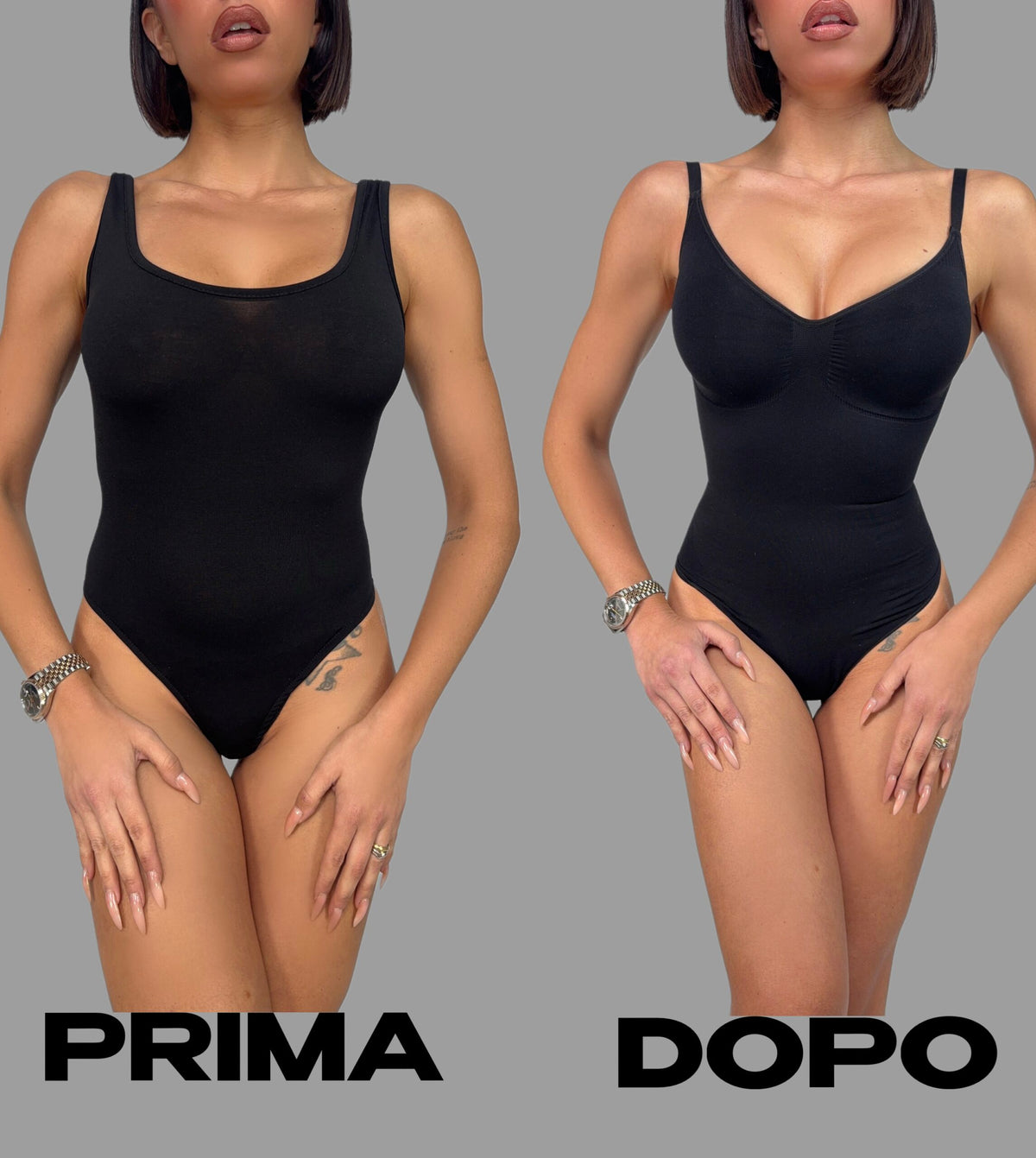 Body MAGIC FIT -2 Taglie