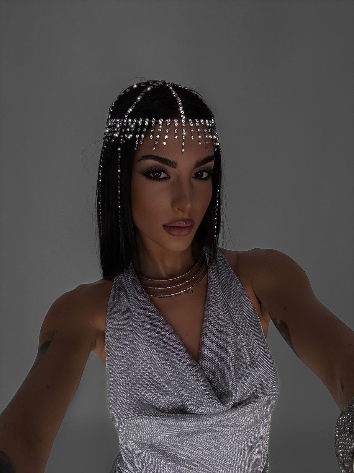 Tiara Silver Aura