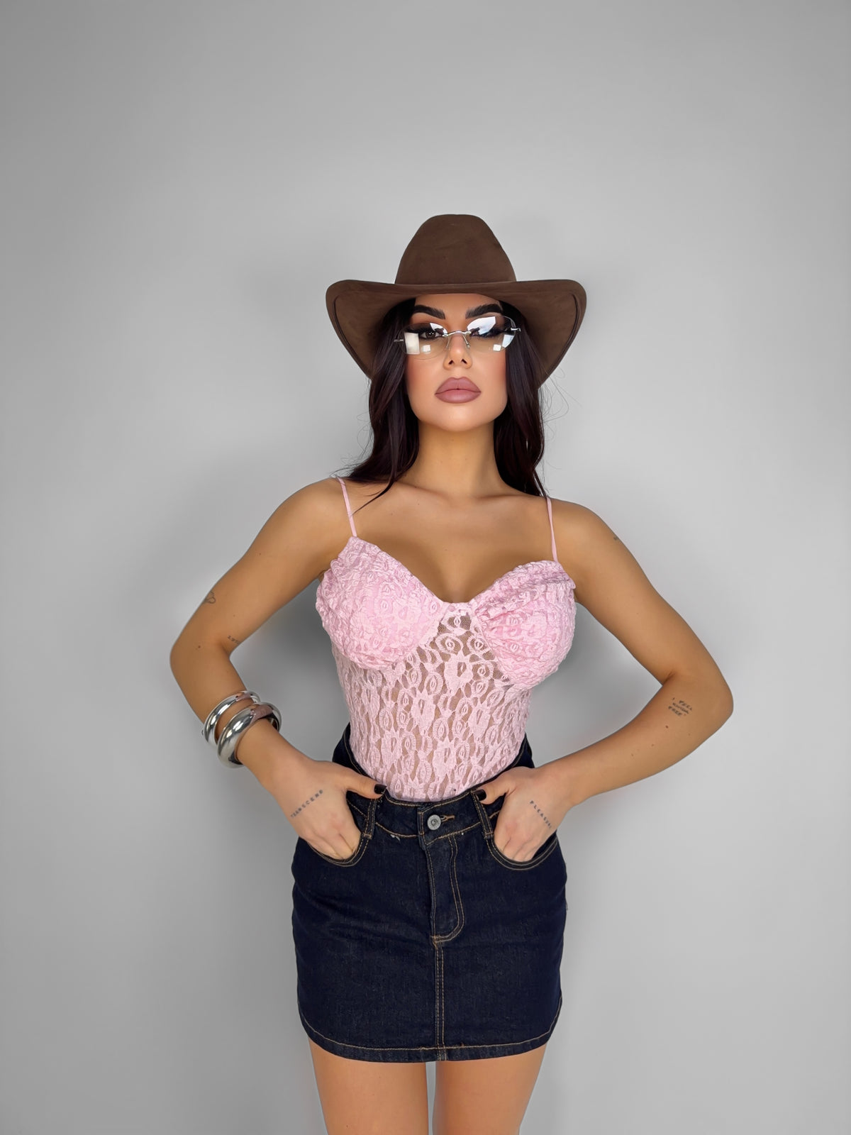 Body Daisy-Pink