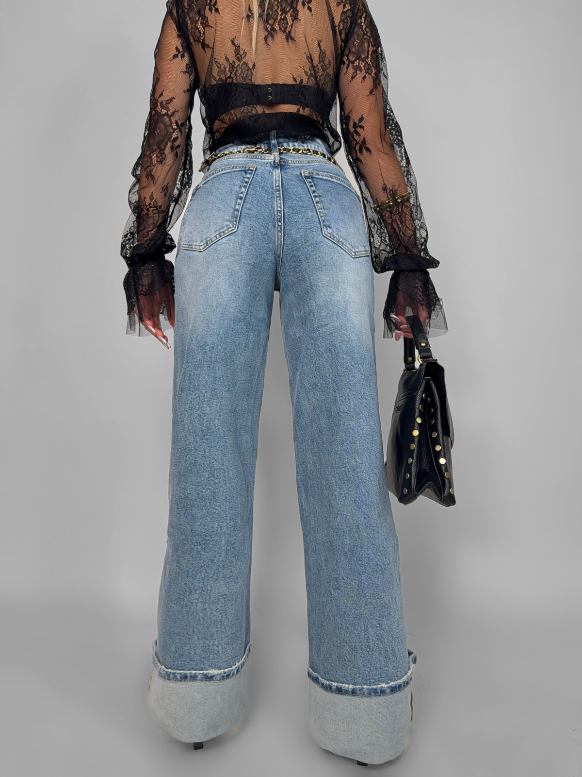 Jeans Lapel