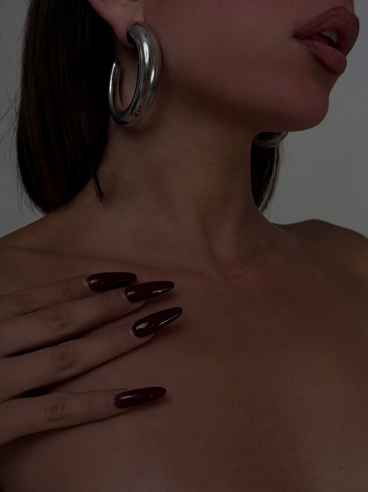 Bold Hoops Earrings