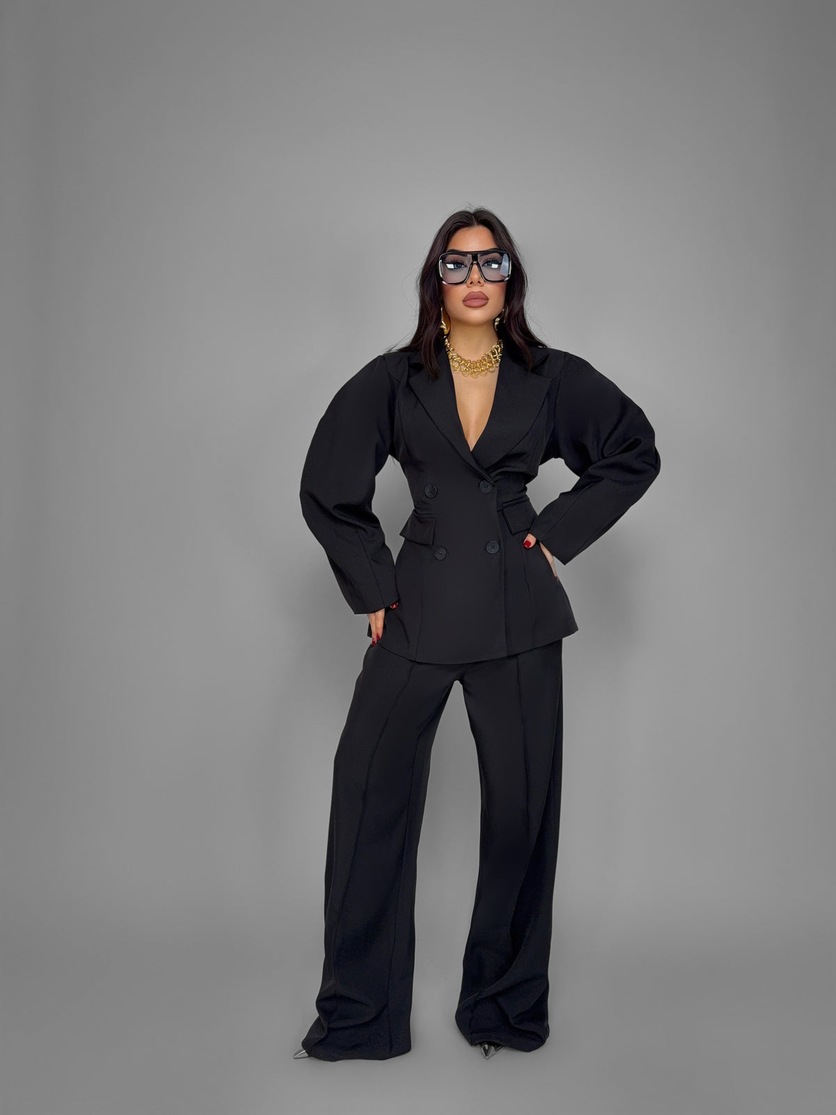 Double-Breasted Suit