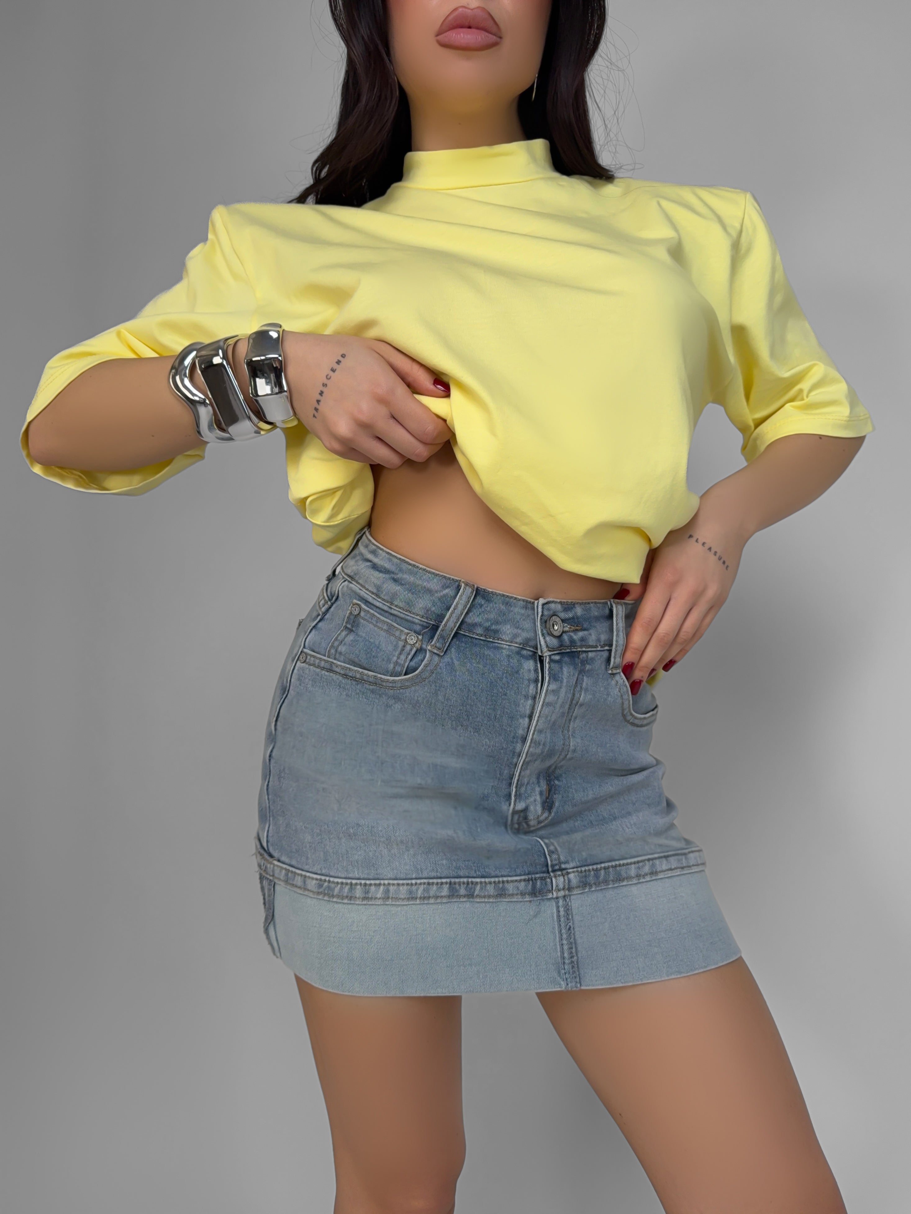 Gonna Denim Rever