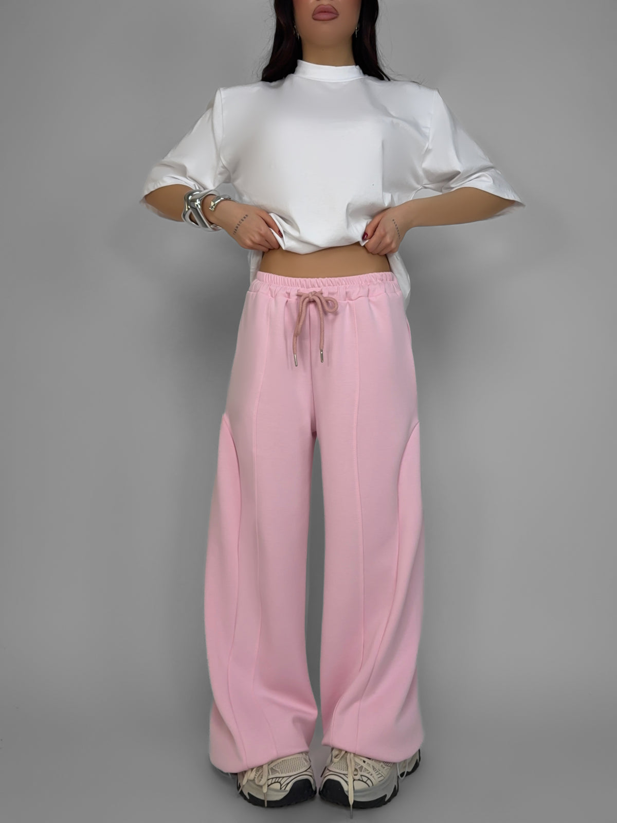 Pantalone Running - Pink