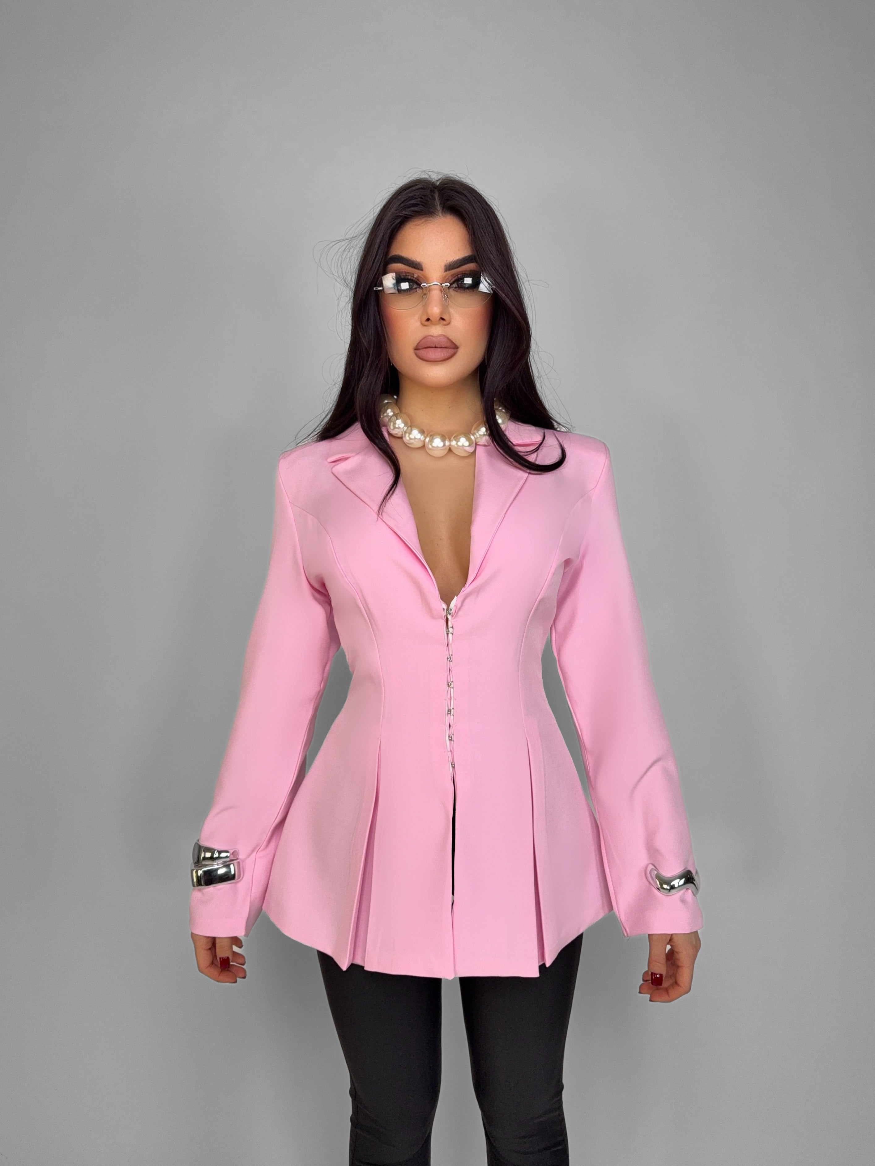 Jacket Hook Chic-Pink