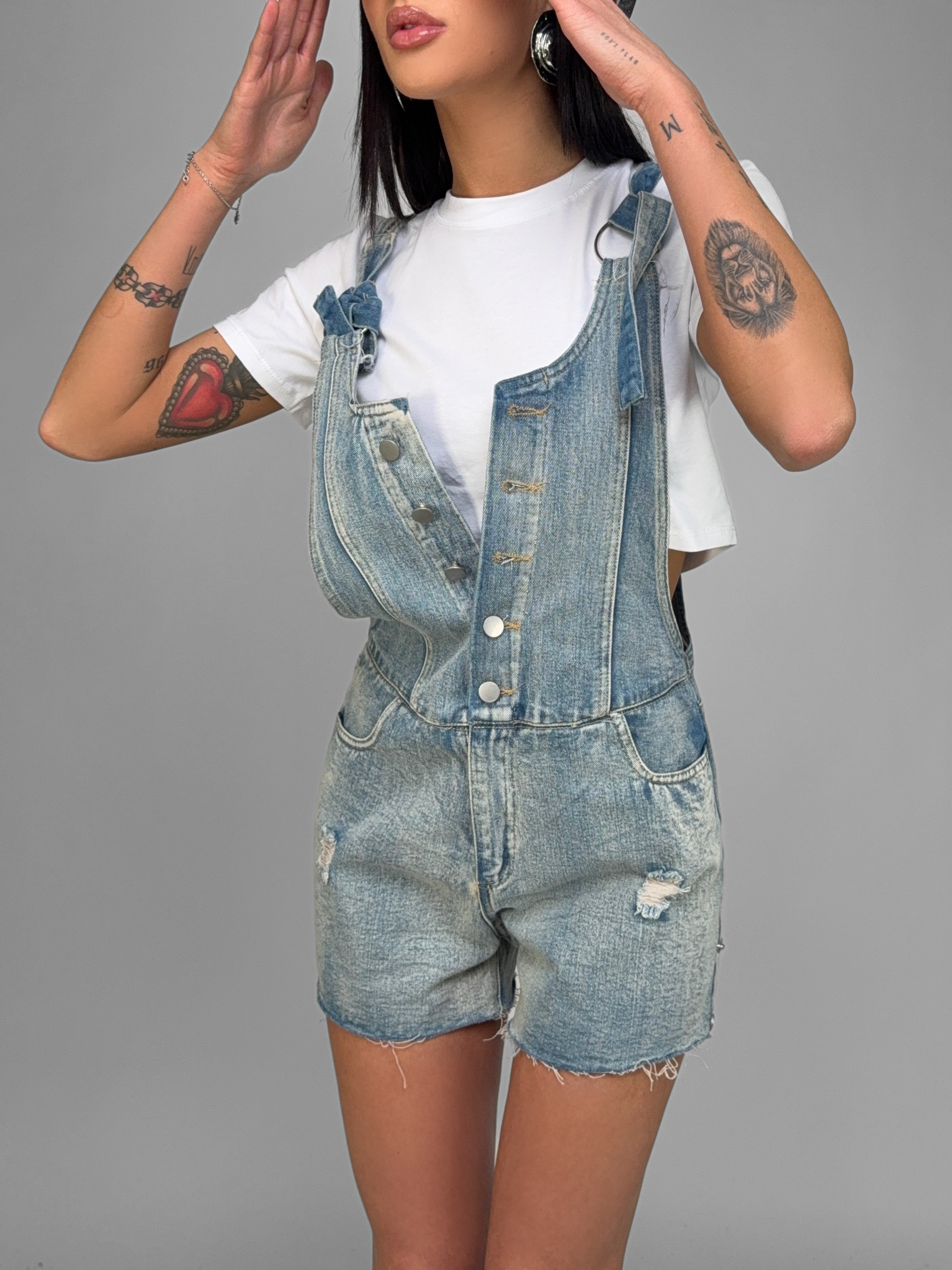 Salopette Comfy Fit
