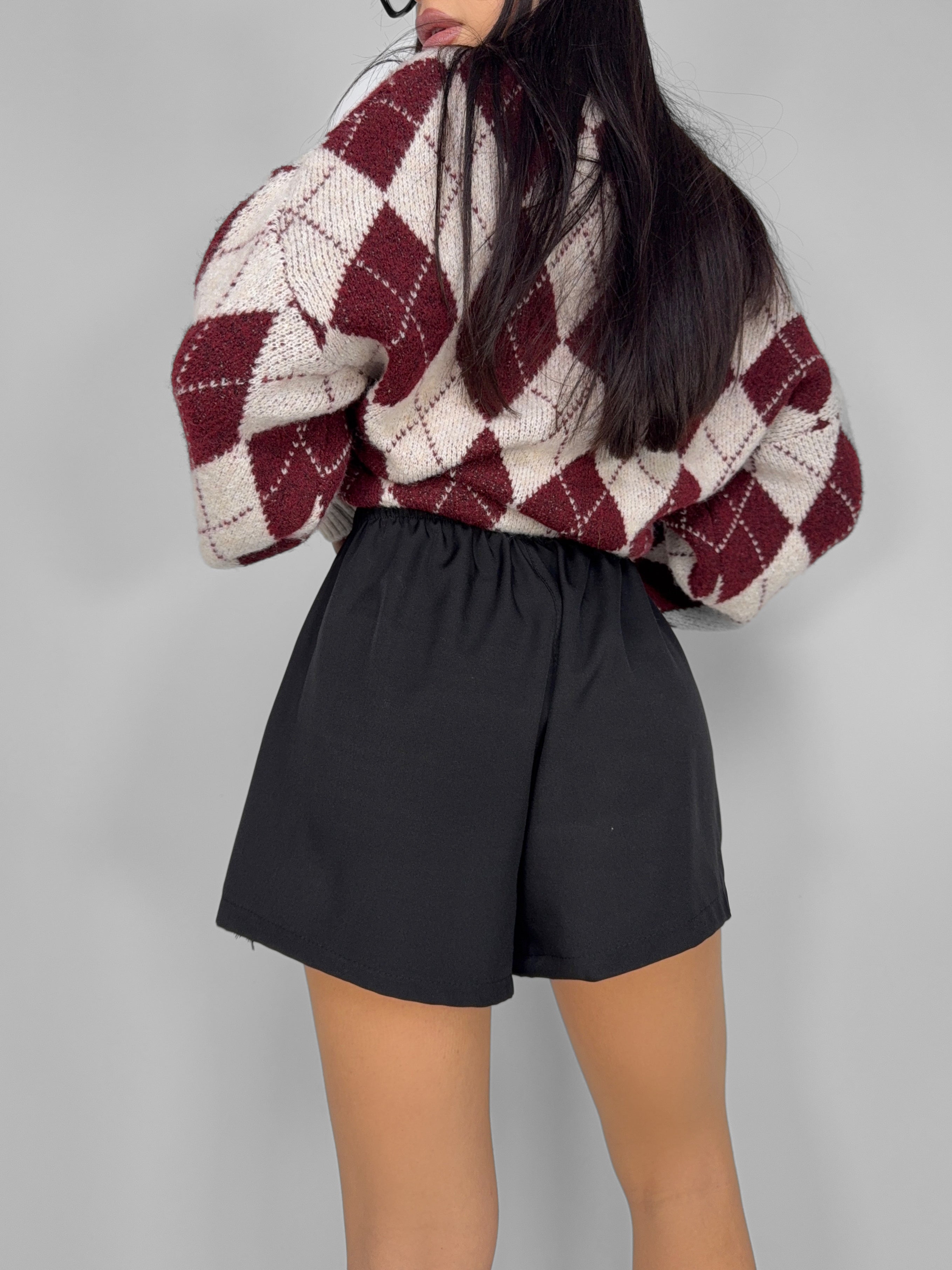 Shorts Bloom-Black
