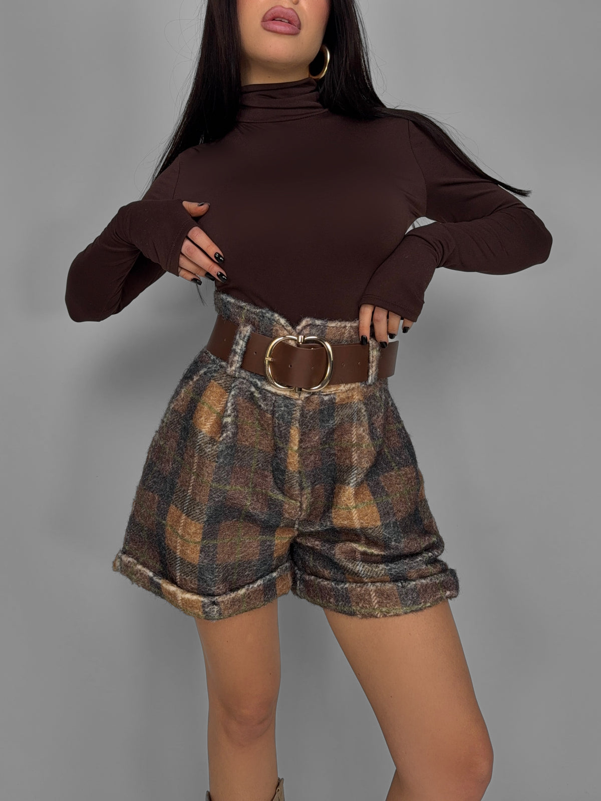 Scholar Square Shorts