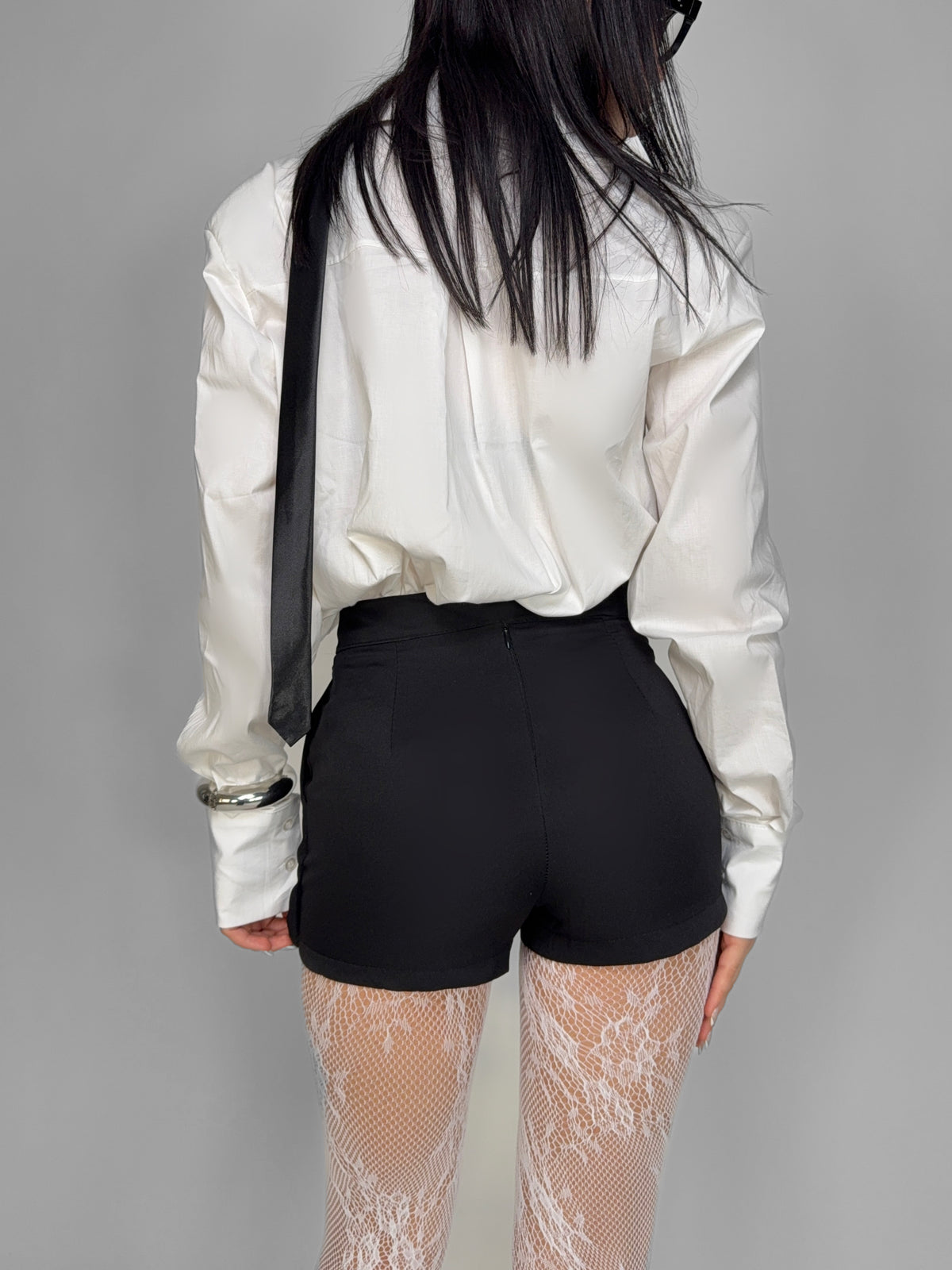 Pant Skirt Serene-Black